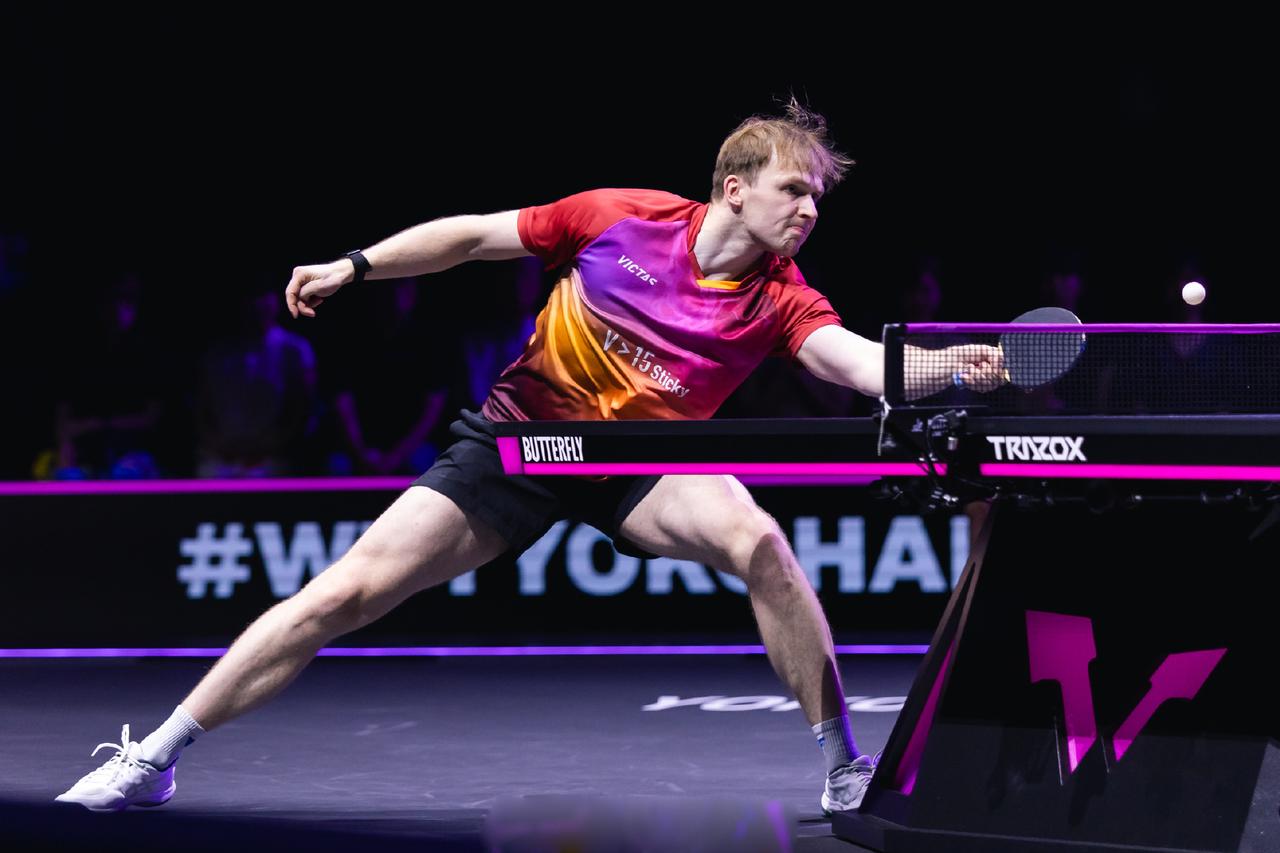 杜达3-2险胜户上隼辅！五局鏖战晋级16强，下轮硬刚小勒布伦！
2026年WTT