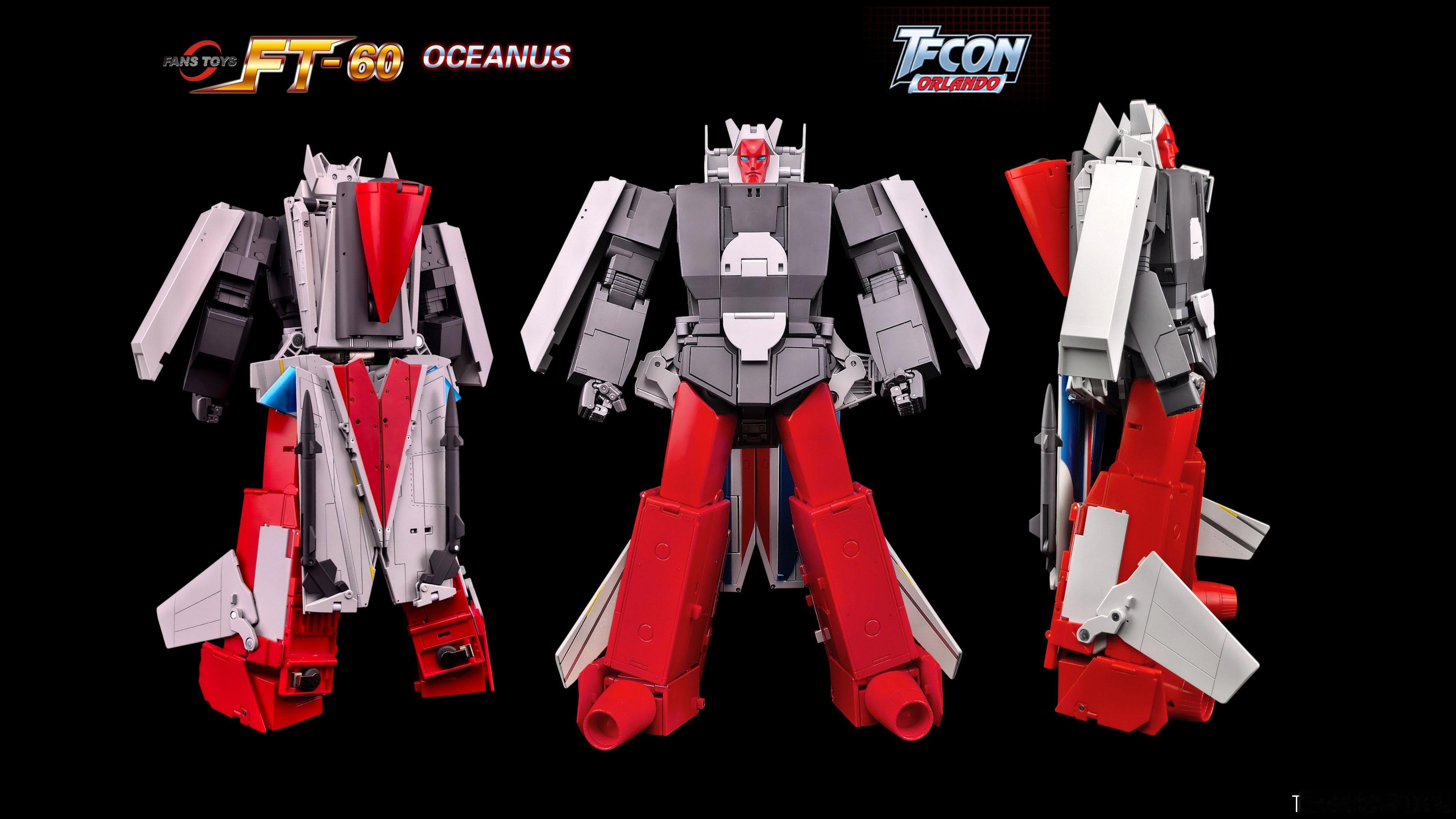 tfcon 2026 变形金刚 Fans Toys 新品官图：1. FT-60 