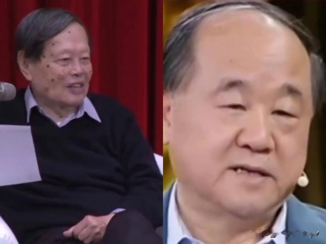 2位诺贝尔奖获得者有话直说！

一个是大学教授的儿子，叫杨振宁，
他帮助中国人克
