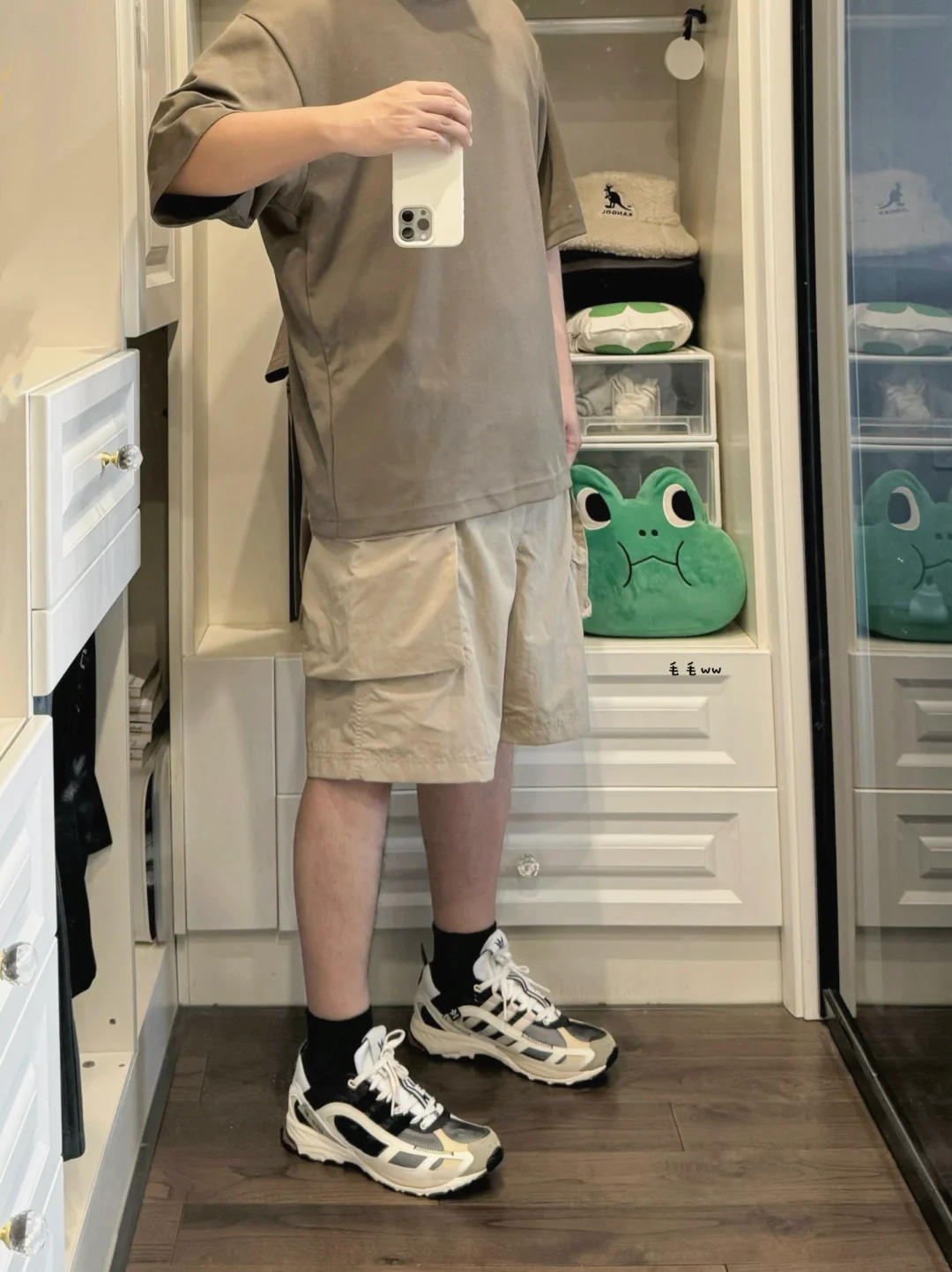 夏季大地色｜优衣库穿搭