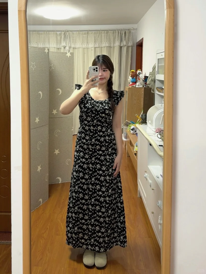 125斤梨形|这裙子好漂亮！