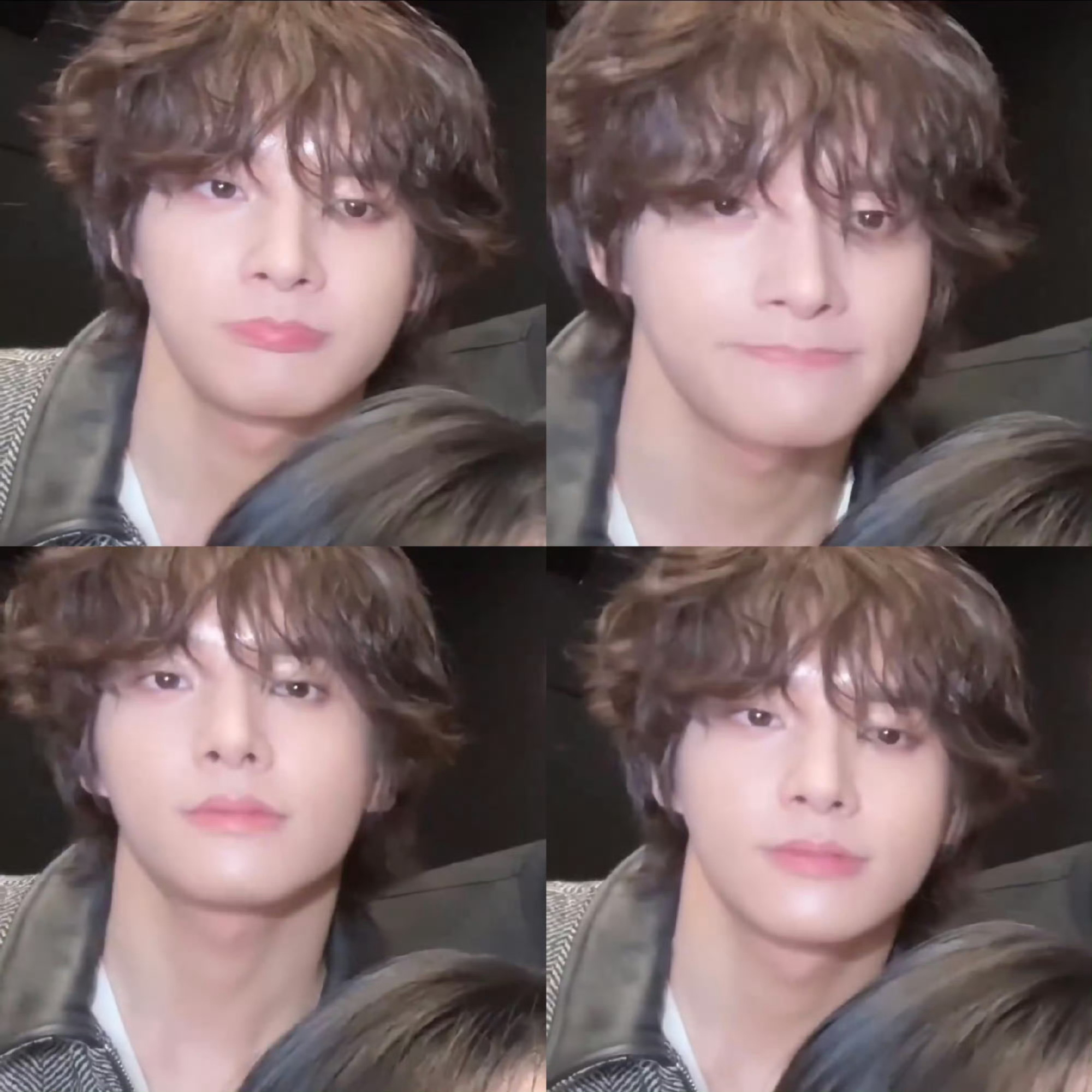 为庆祝我家伦小狗喜提栗子卷毛回归，我决定抽个115r带沈载伦全能制作人 🧱即可