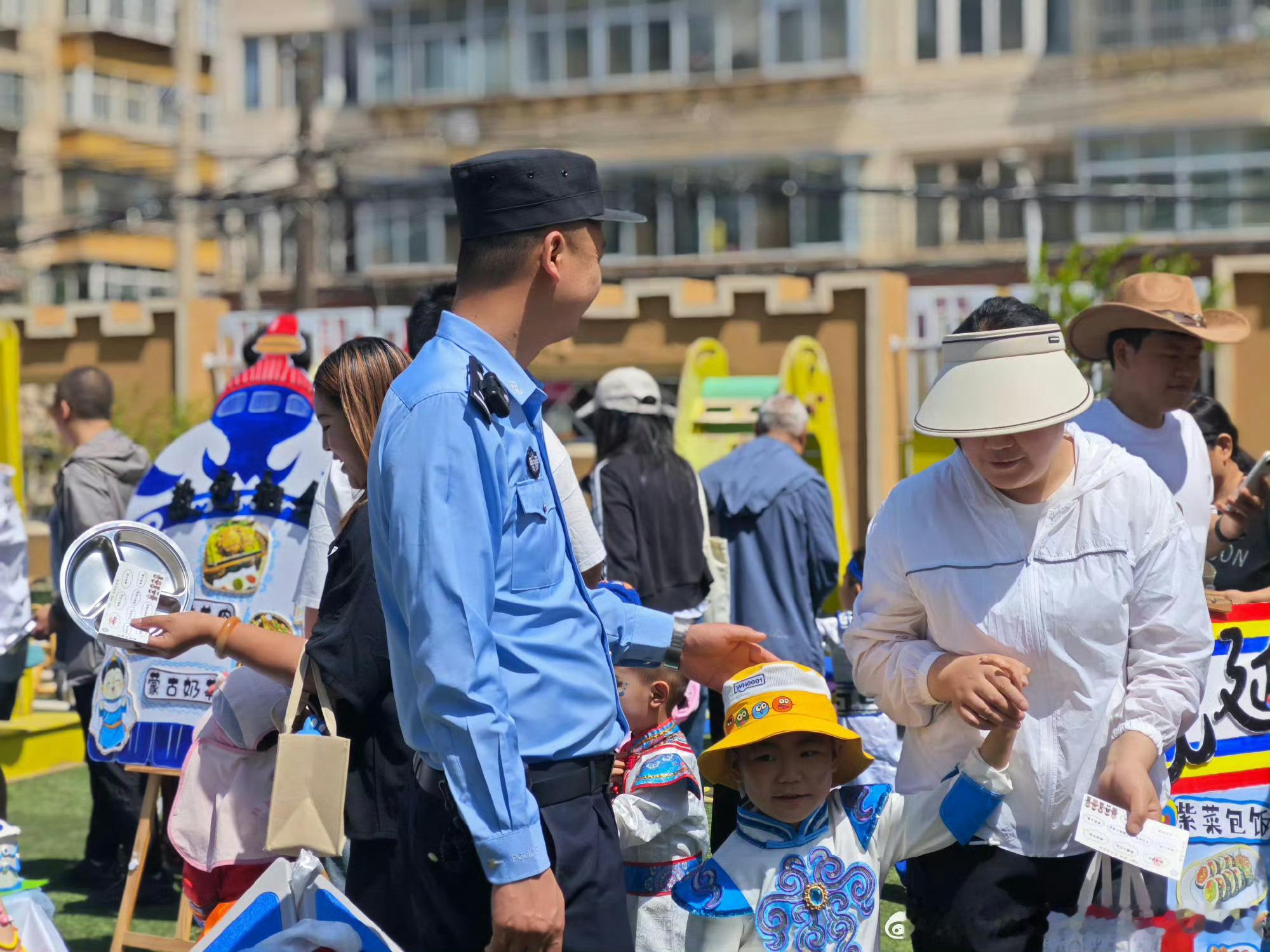 兰州七里河公安六一反诈进校园【童趣与警惕同行，欢乐与安全同在】 别人过六一只顾玩