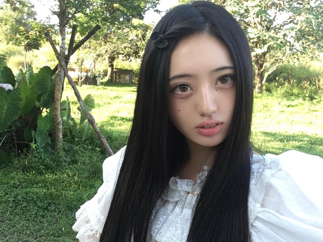 白裙