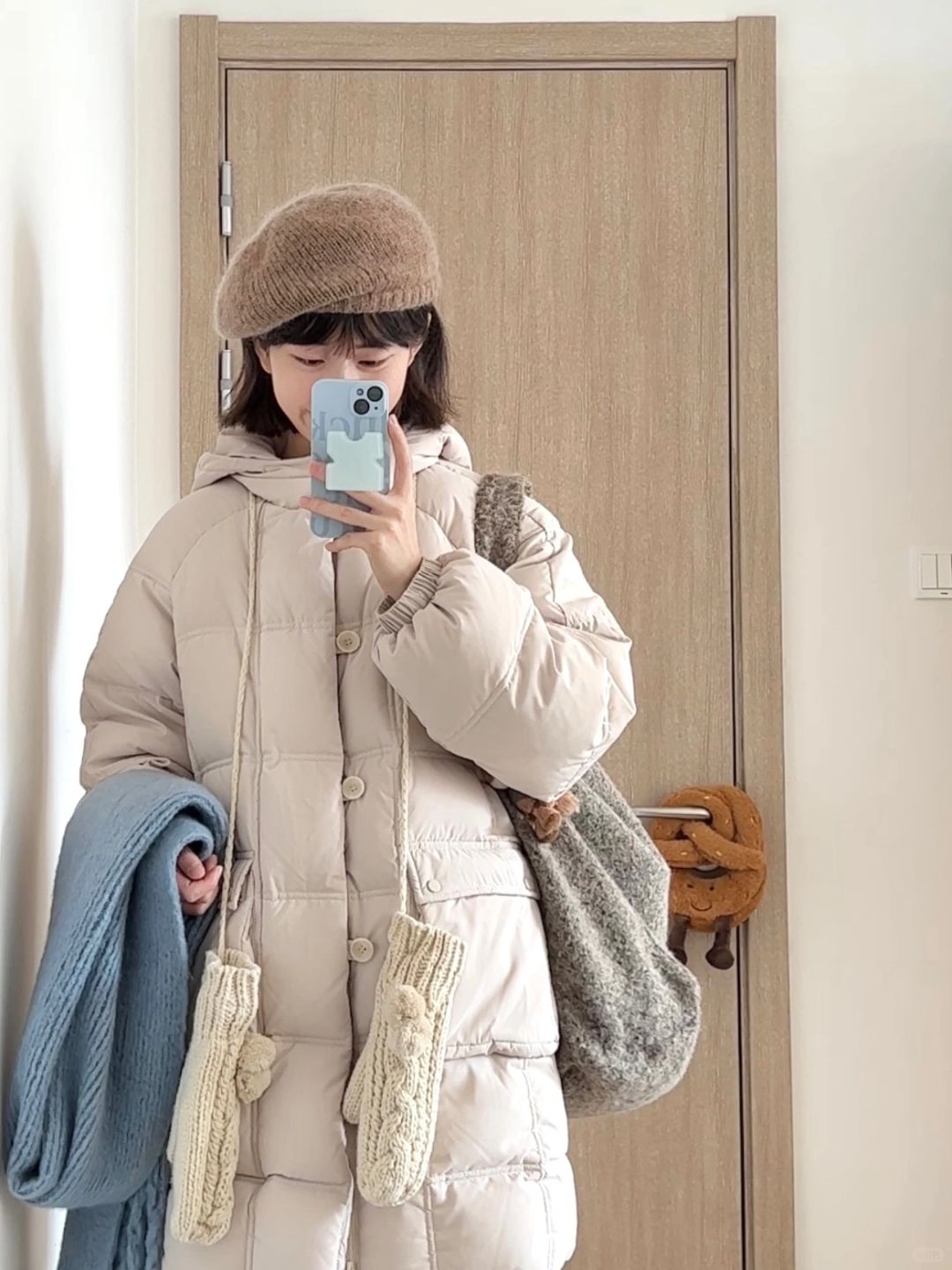 ☁️好暖和的羽绒服！！还是保暖要紧！