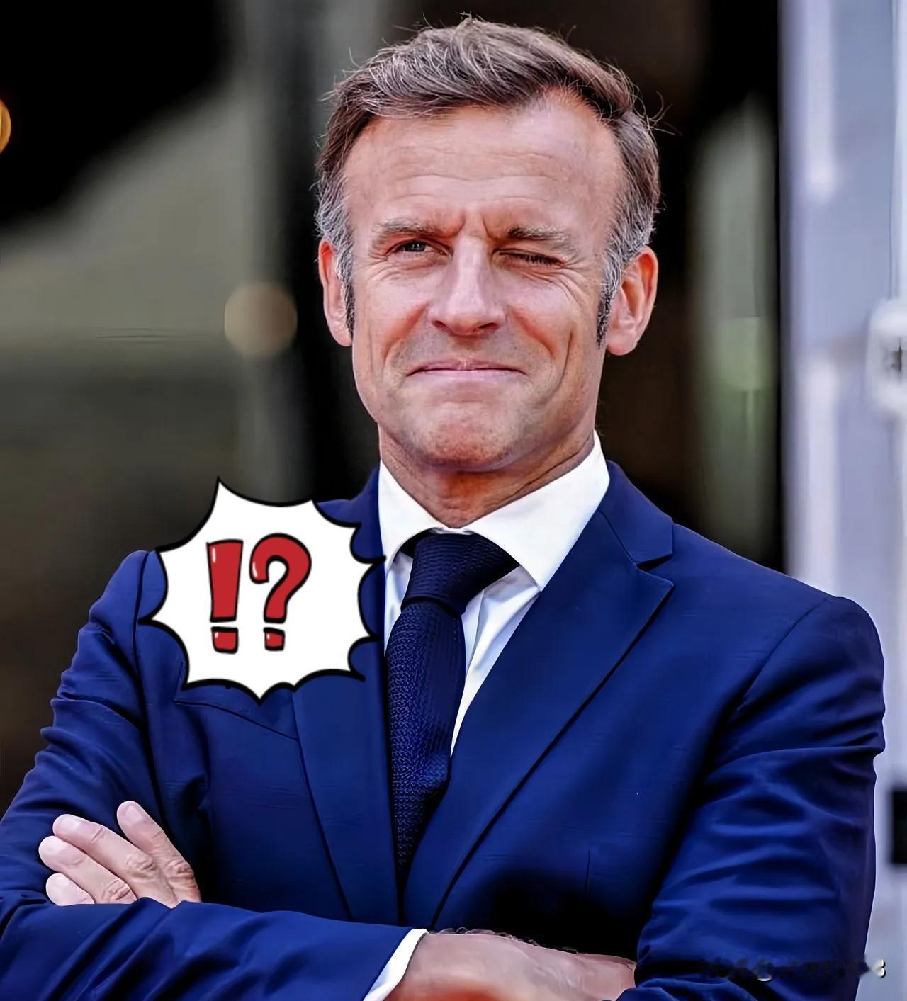 彻底摊牌！
不给特朗普留一丝情面！

1月8号，法国总统马克龙在爱丽舍宫举行的新