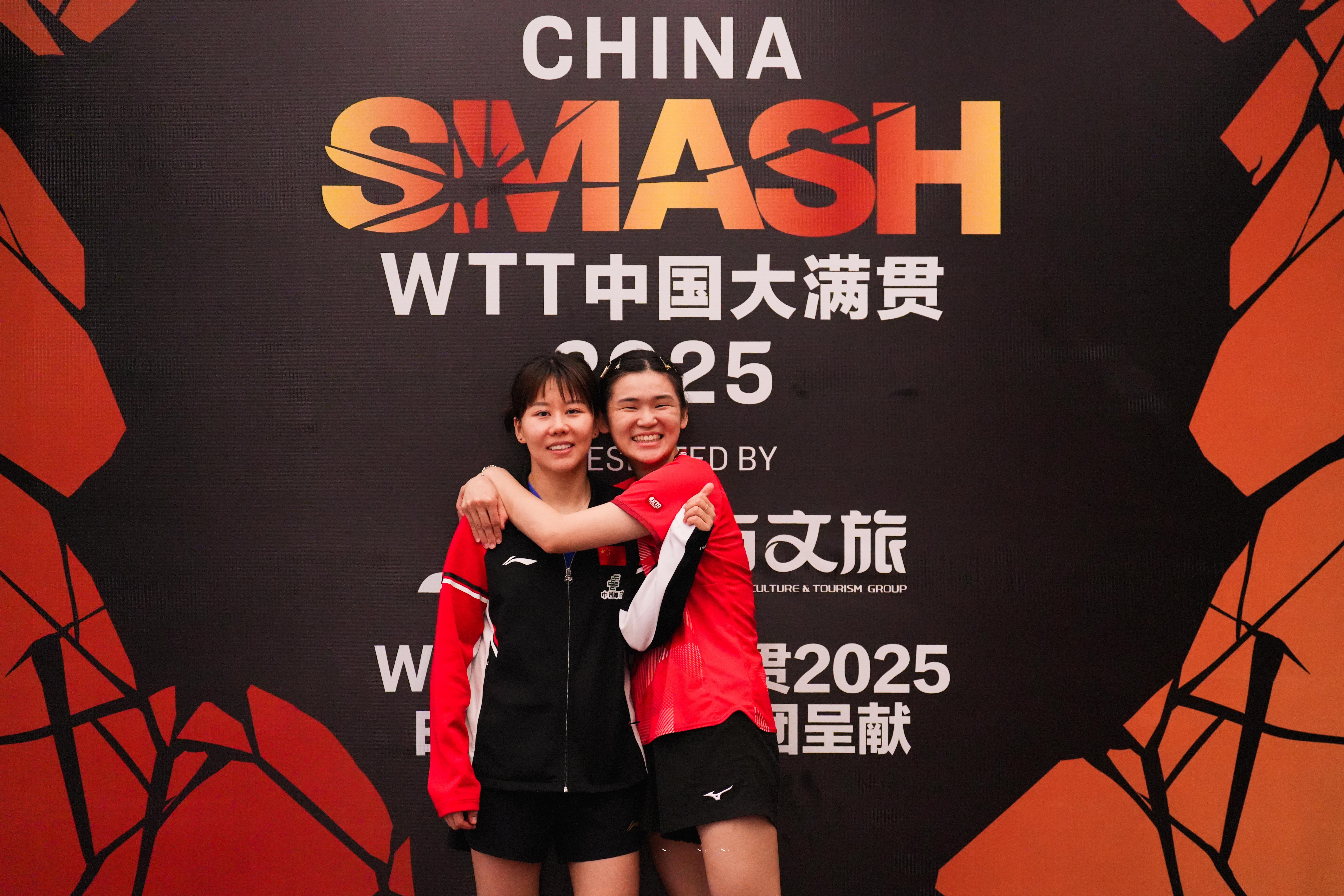 场下好盆友～｜李昱谆wtt中国大满贯2025 ​​​