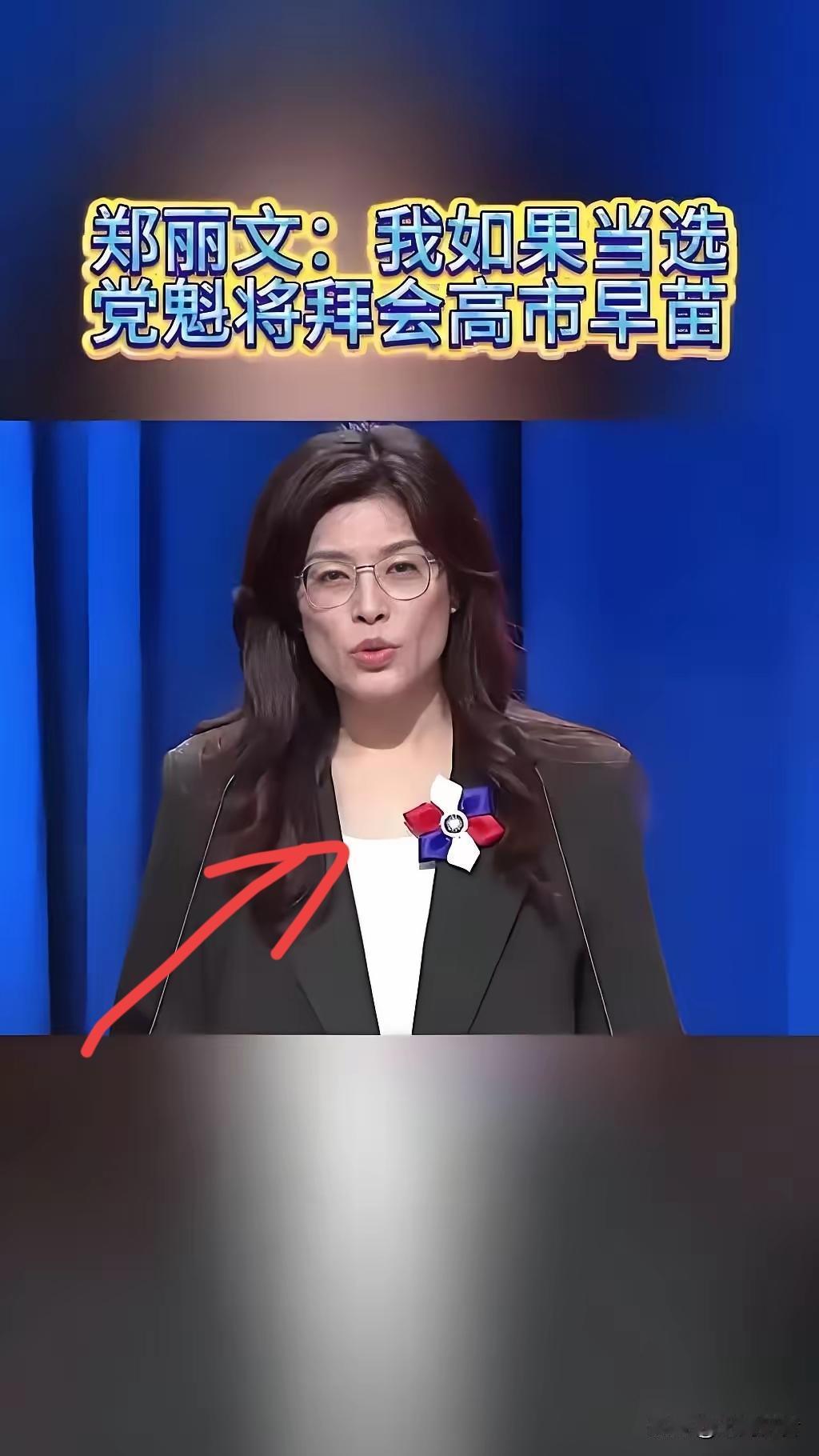 郑丽文亲手抽塌自己的“积木塔”，哪是意外？分明是底色暴露！
 
支持率冲到44.