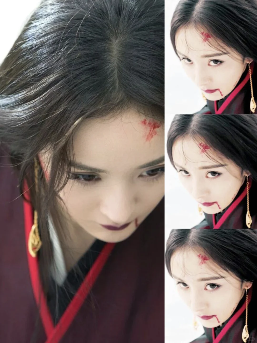 二刷扶摇才发现她真的好癫🖤谁懂啊～