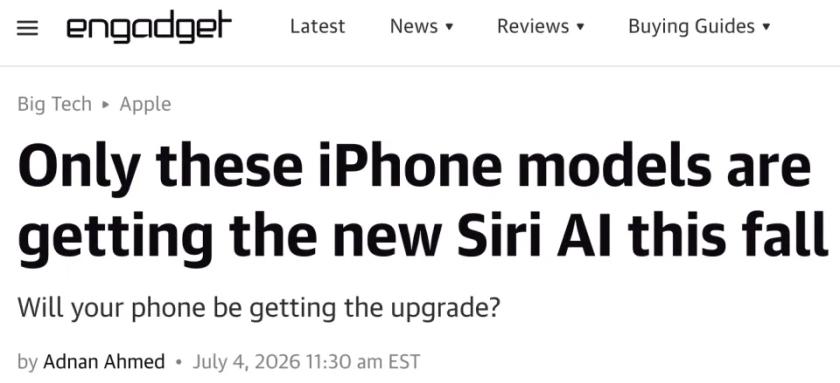 拿着手里的iPhone 14 Pro、iPhone 15标准版的朋友，先别激动更