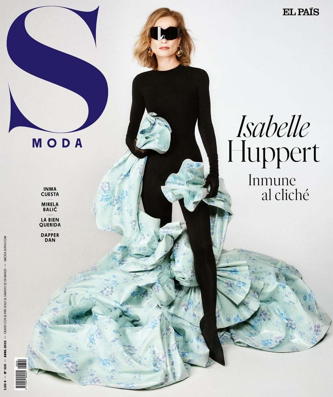 S Moda Magazine  April  2025 时髦阿嬷的新封面 ，简