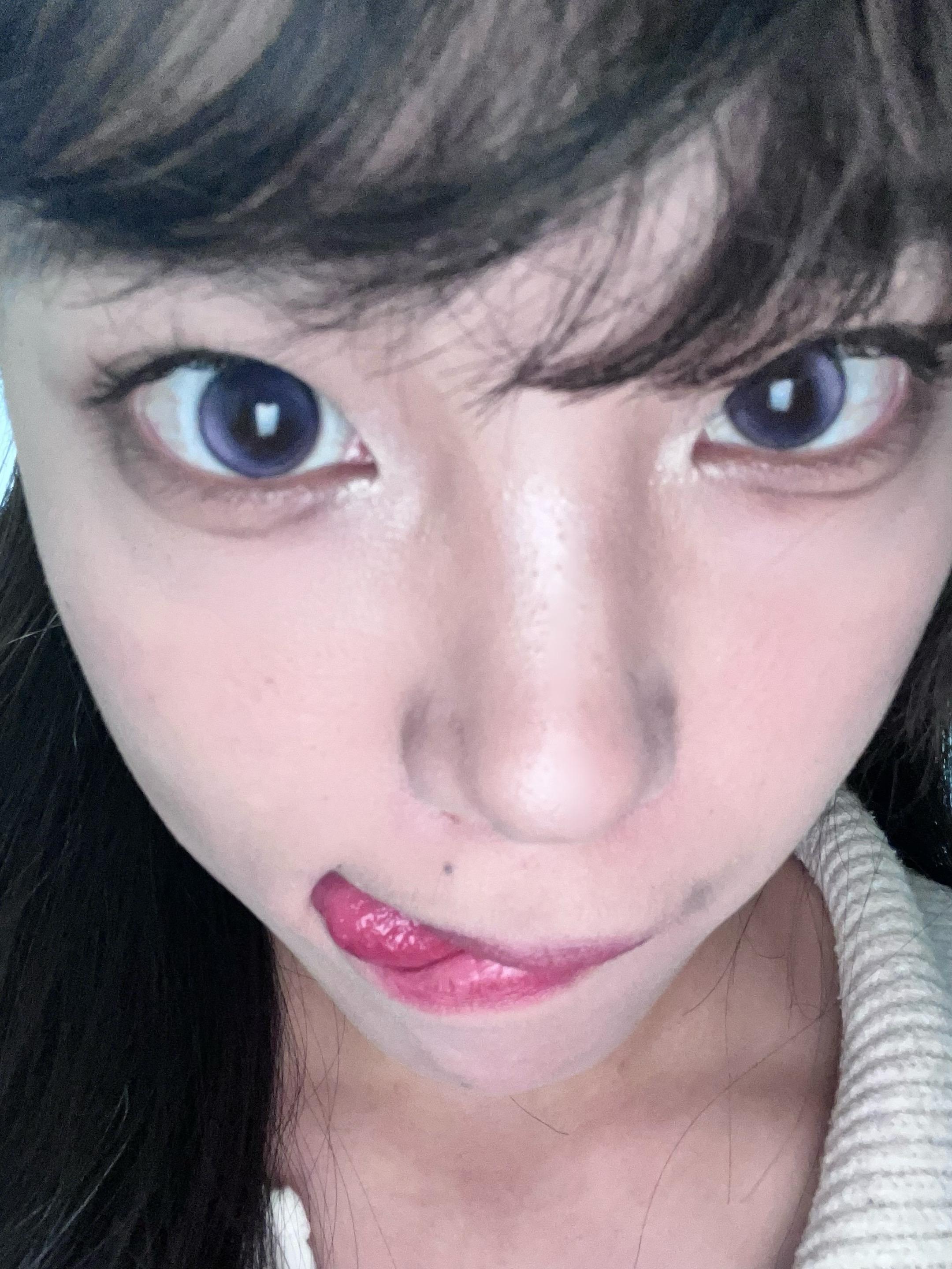 天气蒙蒙 你也萌萌⌯>ᴗo⌯ಣ。画了兰的cos妆，最满意的一次！