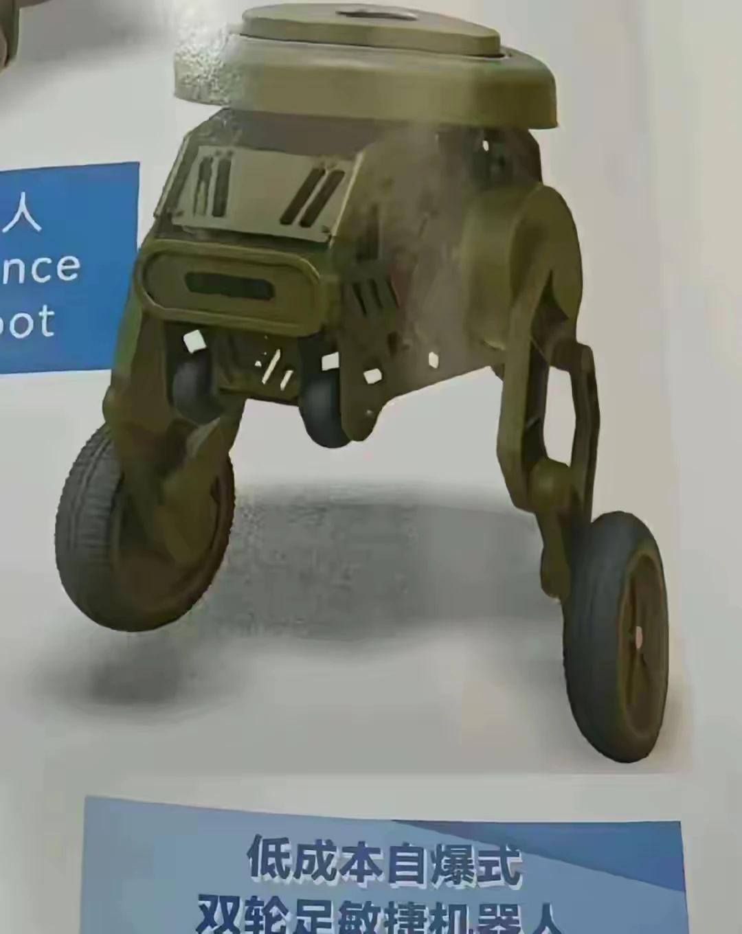 如果将“自走智能地雷”丢几万十几万到台岛上去，到军营、机场、炮兵、导弹、雷达阵地