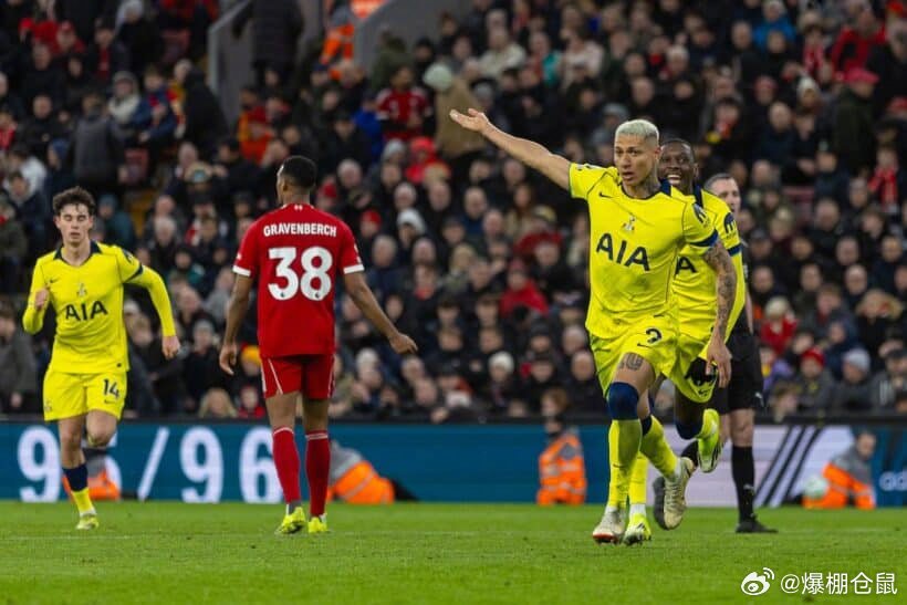 【2026没赢过联赛】利物浦1比1热刺 ，热刺在2026年踢了12场英超，5平7