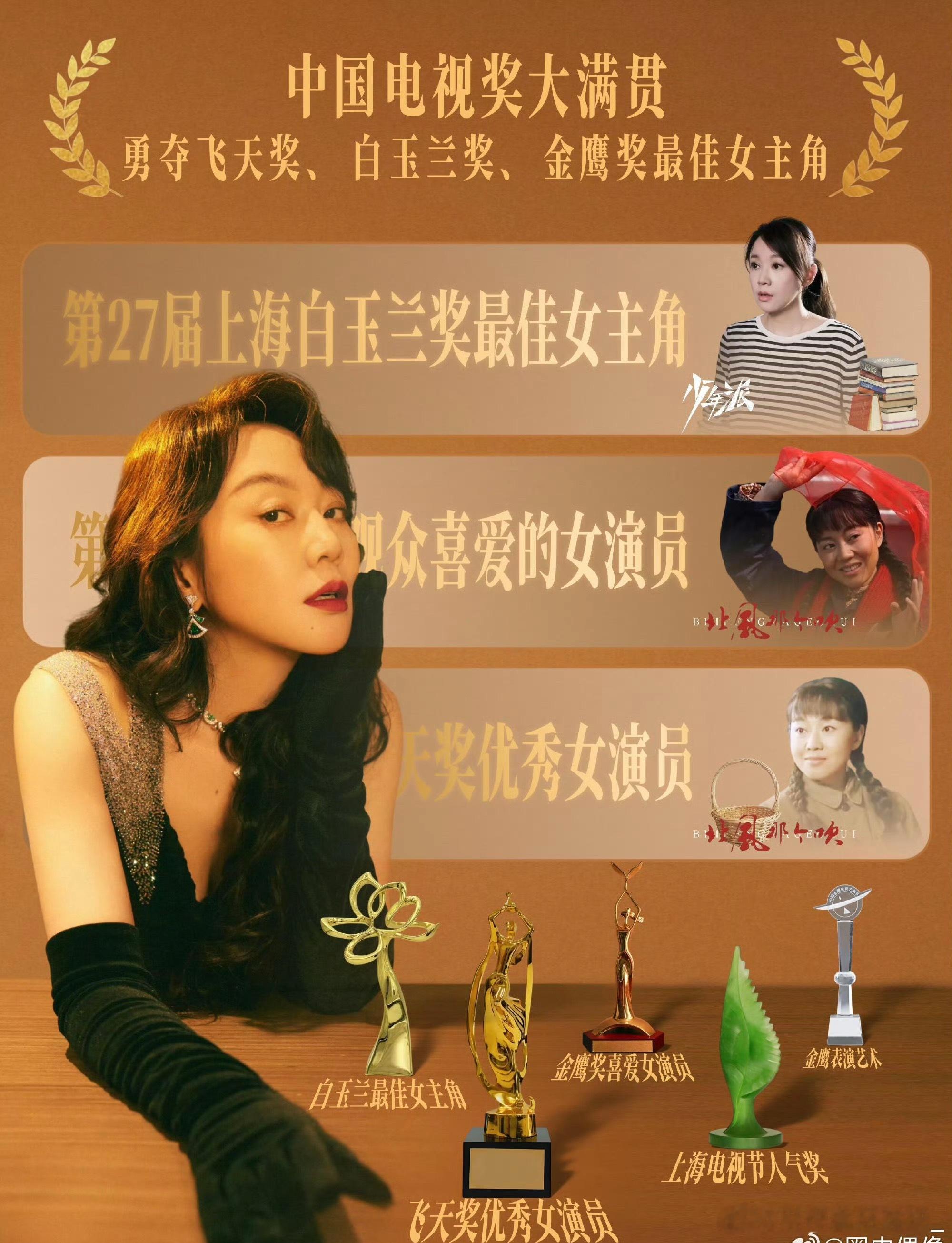闫妮早就达成过大满贯了大满贯只是起点，闫妮的演技早已是观众的安心丸[心] ​​​
