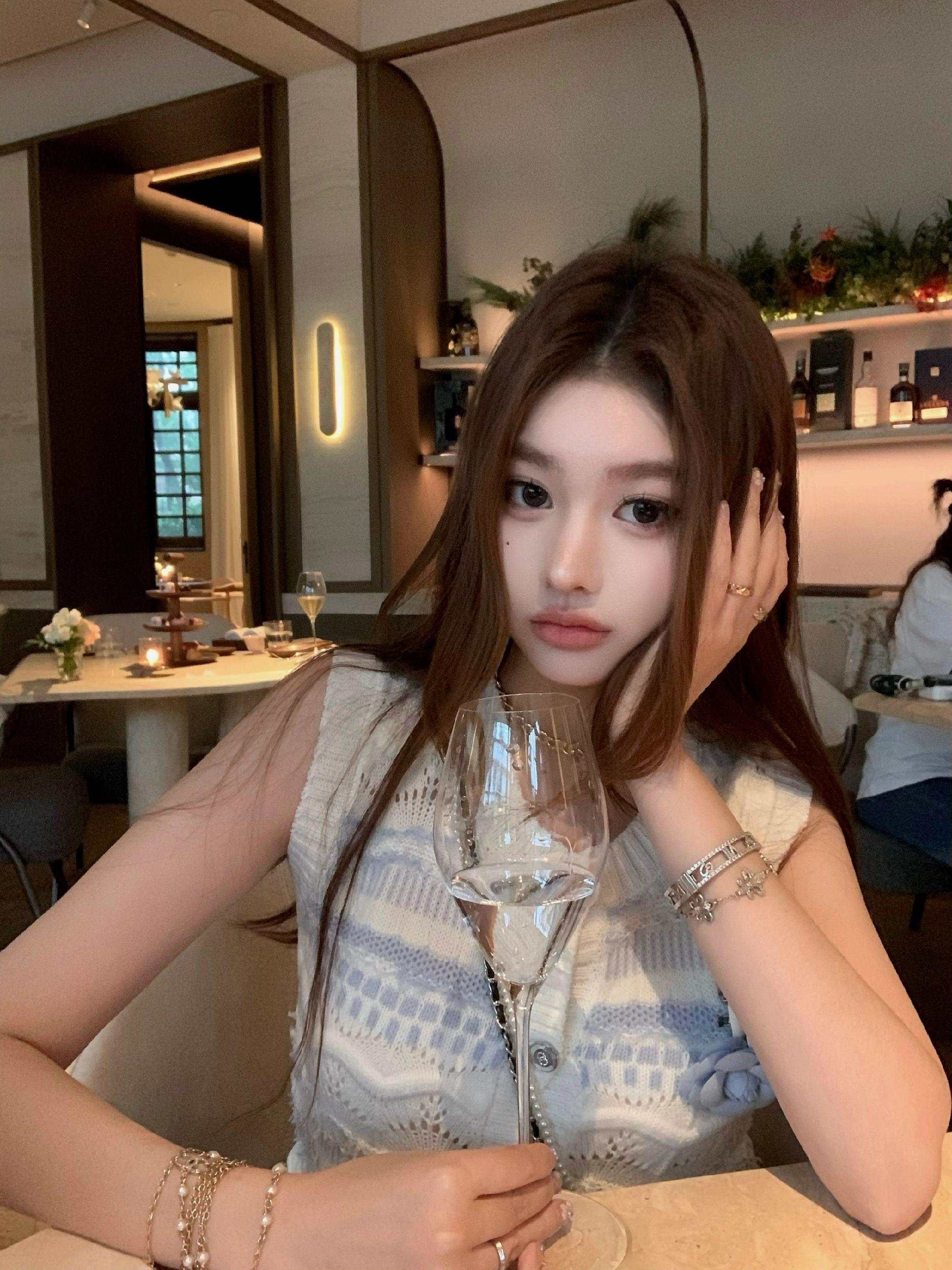 你是我的视觉中心。