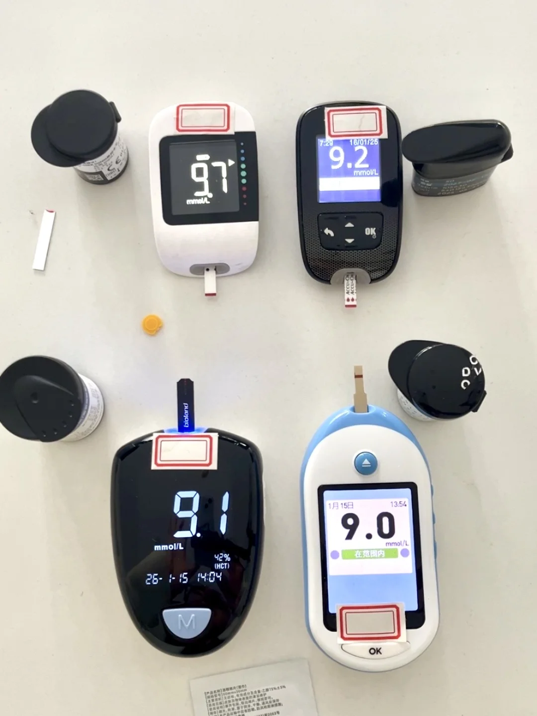 一定要买准的血糖仪！