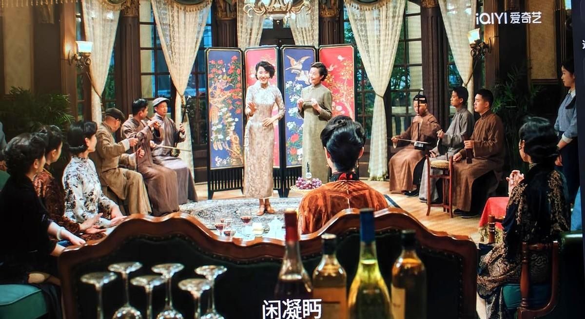 看热播剧《沉默的荣耀》：吴石的夫人王碧奎经常去一个叫“窦公馆”的地方。
这个窦公