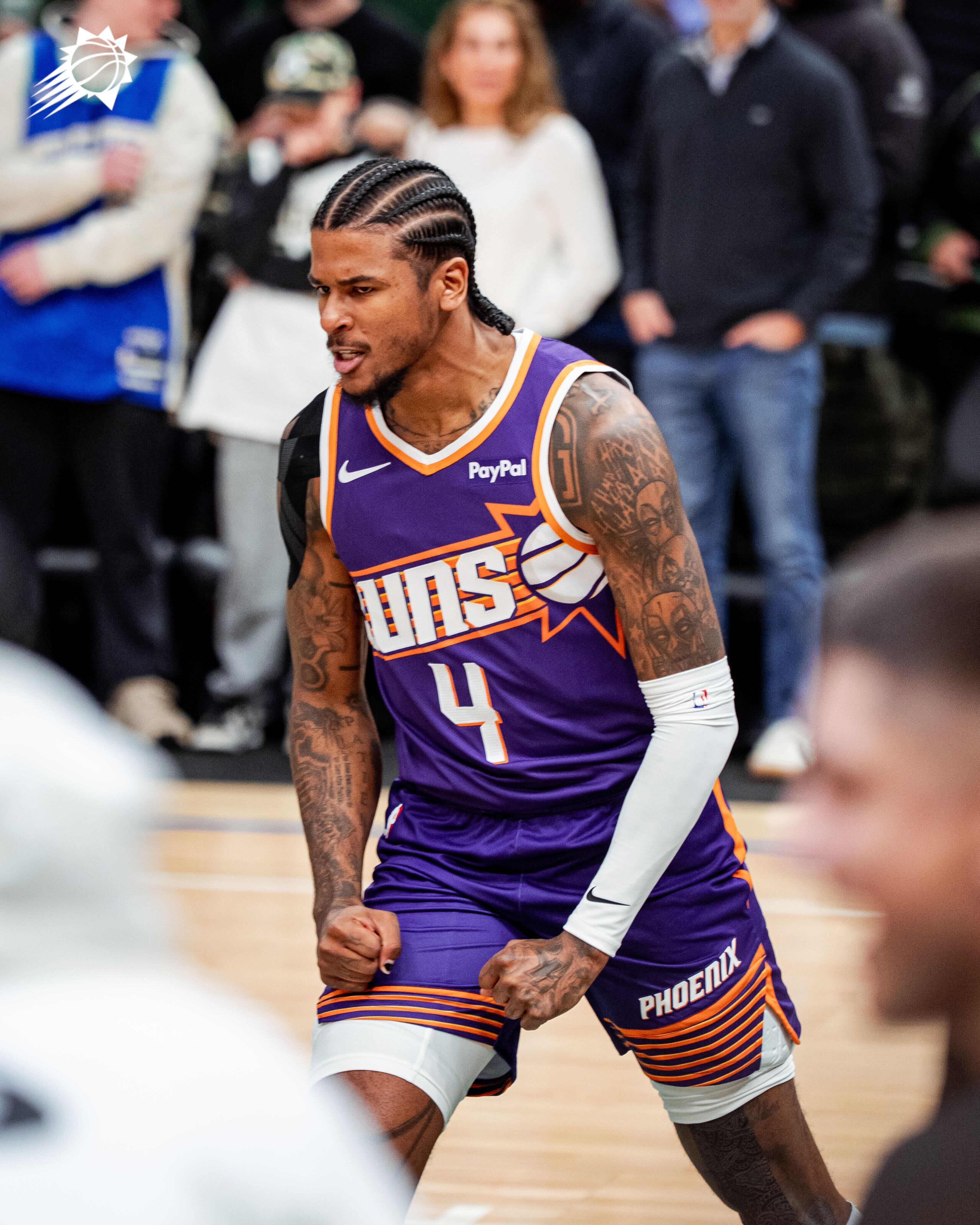 📊 25分（50%命中率）4板 5助攻  今日JG火力依旧不见😤 菲尼克斯太