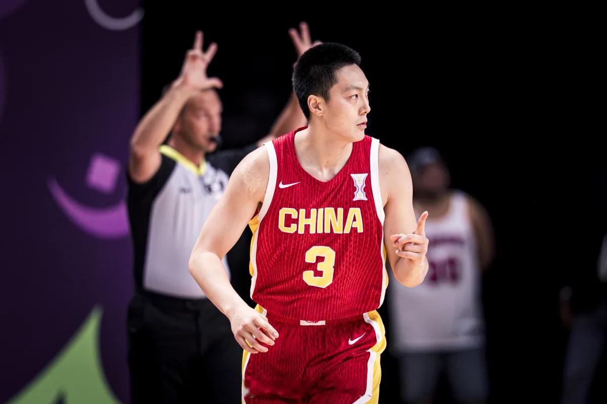 胡明轩半场15分中国男篮vs澳大利亚男篮 ​​​