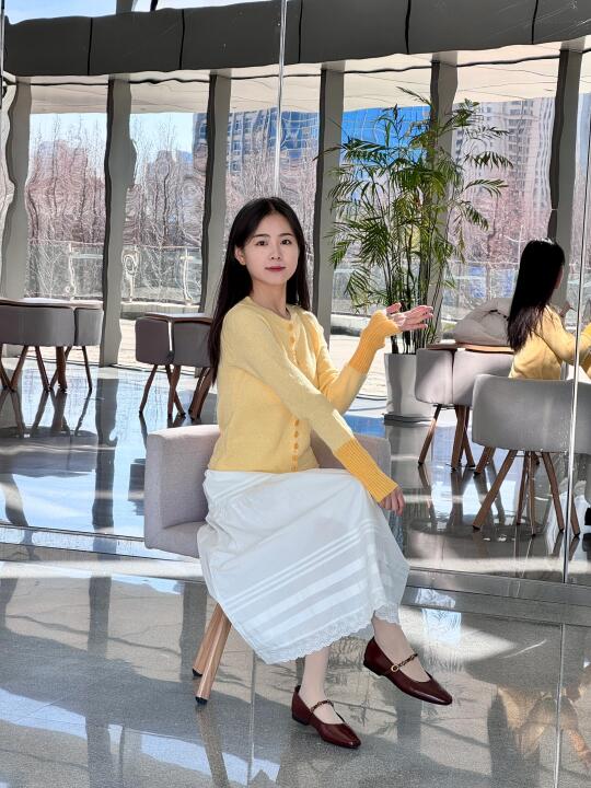 初春 温柔气质穿搭💛| 97年大专老师OOTD