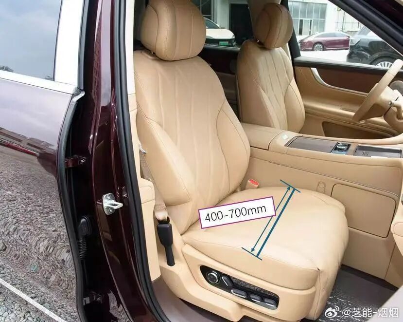 标准定太严格也是有缺点的，座椅宽度也要有限制了。GB 7258新规里有一条影响深