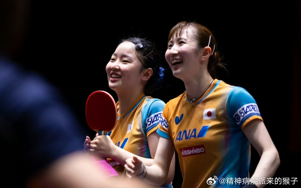 【日媒】美和希娜组合剑指2028洛杉矶奥运之路：第一次搭档，没想到能夺冠，松了一