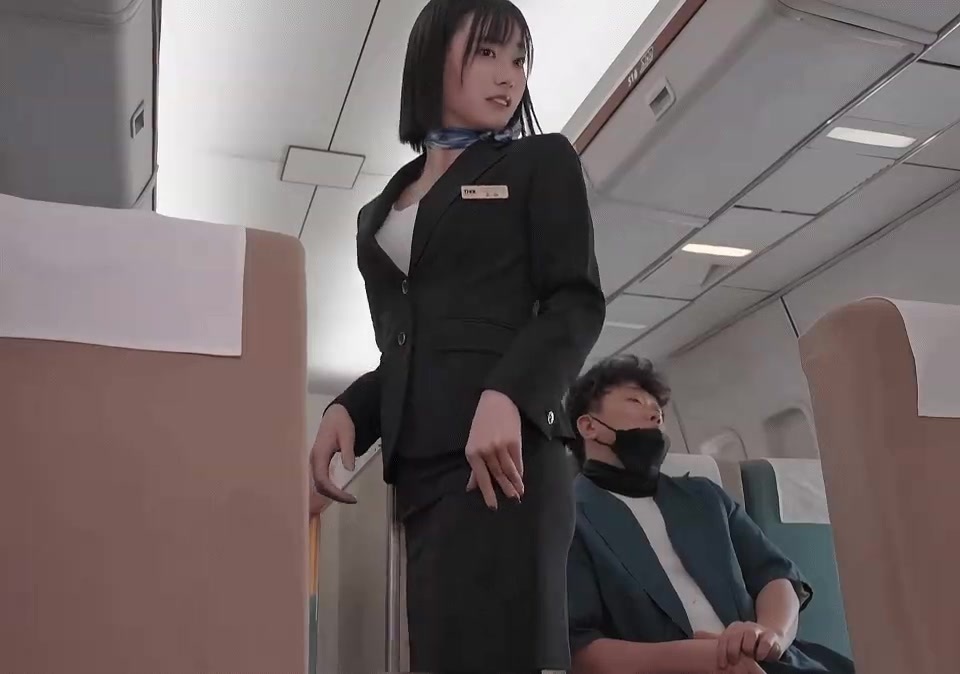 美谷朱里，这部航空作品太顶了！ 