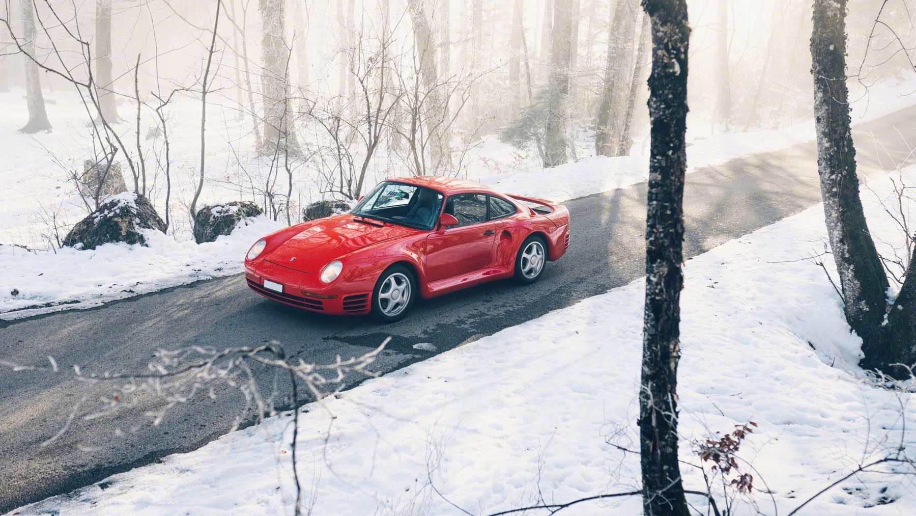 1988年保时捷Porsche 959 Komfort [赞] ​​​