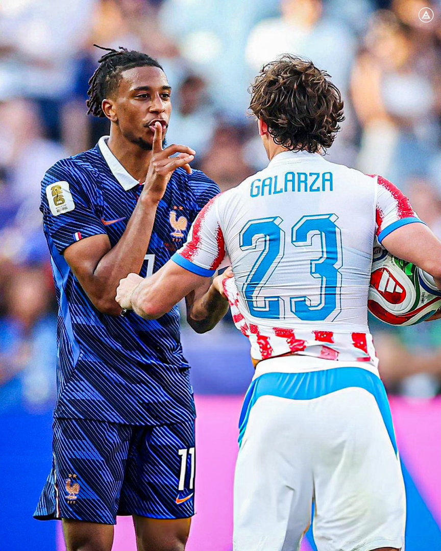 🚨TA🇫🇷 [官方消息] 法国足协向FIFA提出上诉，要求取消奥利塞的黄牌