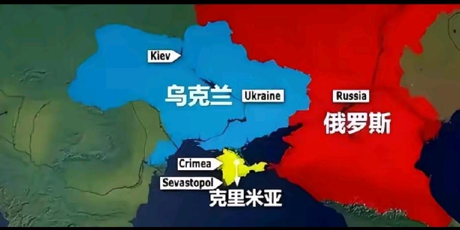乌克兰为了加入北约挨了打，他自己认为只有加入北约才安全。实际上，大错特错，乌克兰