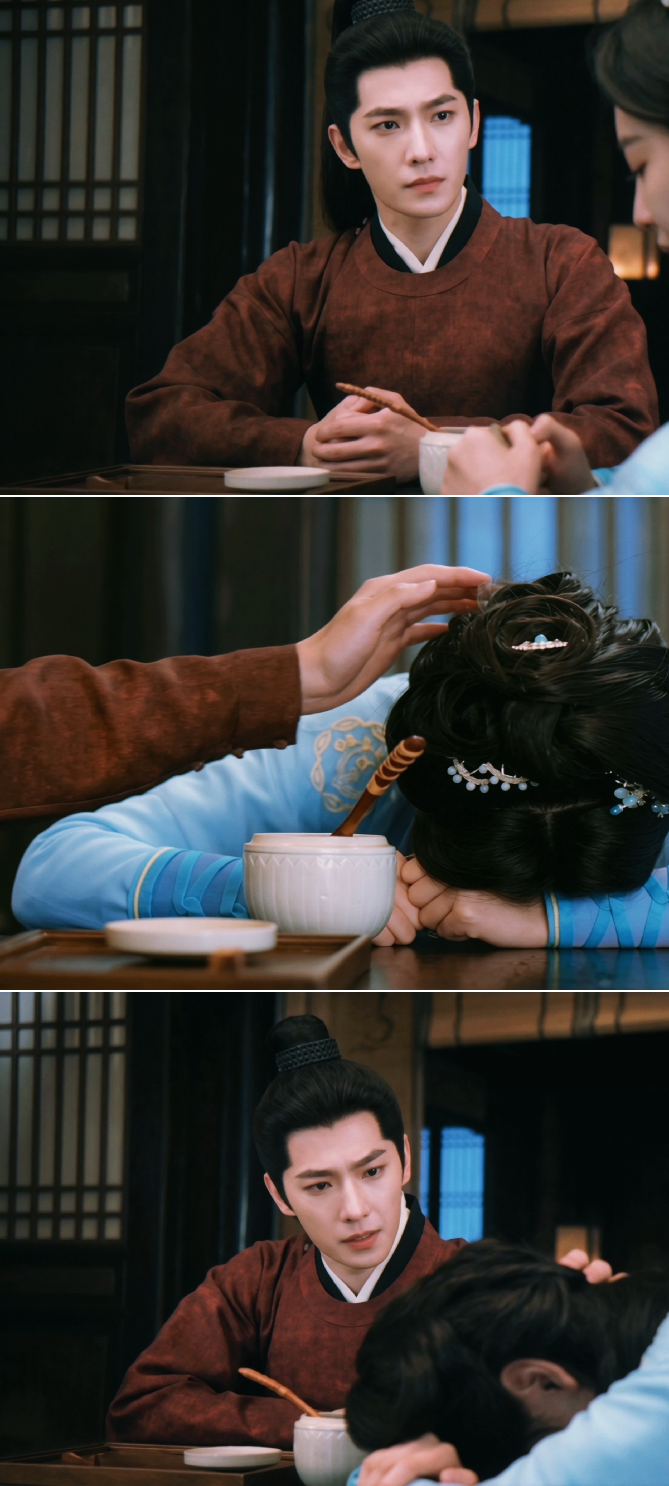 杨洋杨洋雨霖铃 yy杨洋展昭 杨洋0909生日快乐  我们猫猫真的为这个家操碎了