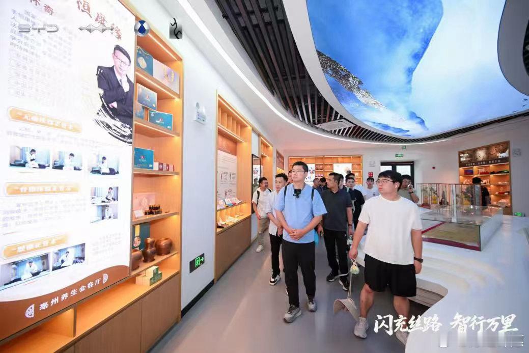 比亚迪【闪充丝路，智行万里——比亚迪护航海上新丝路】近日，2026丝绸之路万里行