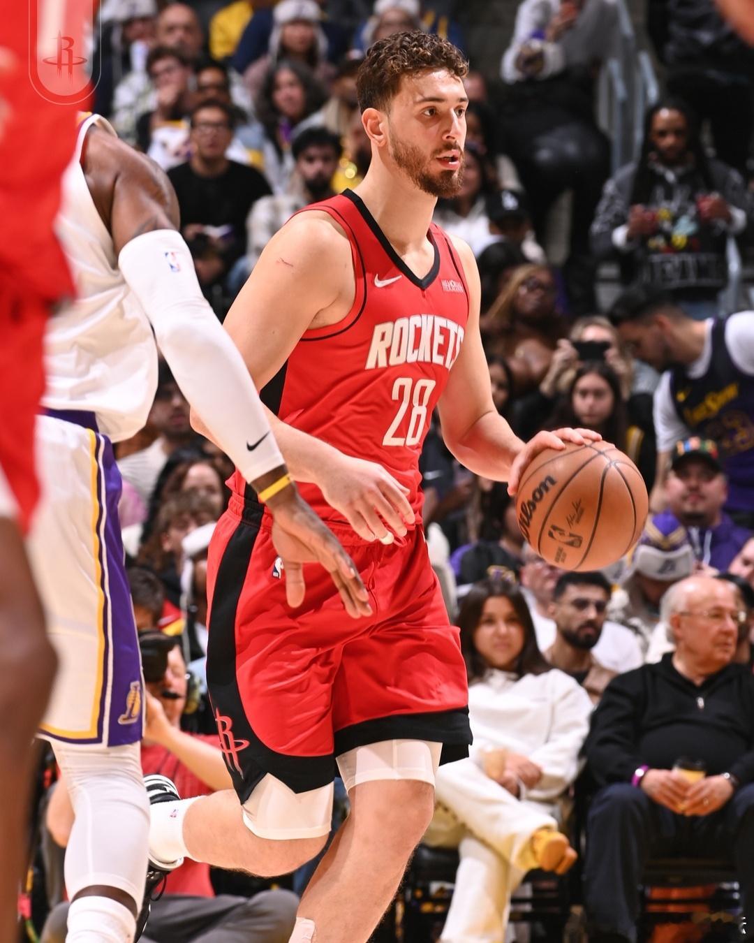 赢球！！！火箭119-96大胜西部第四湖人，结束六连客阿门26分7篮板5助攻，K