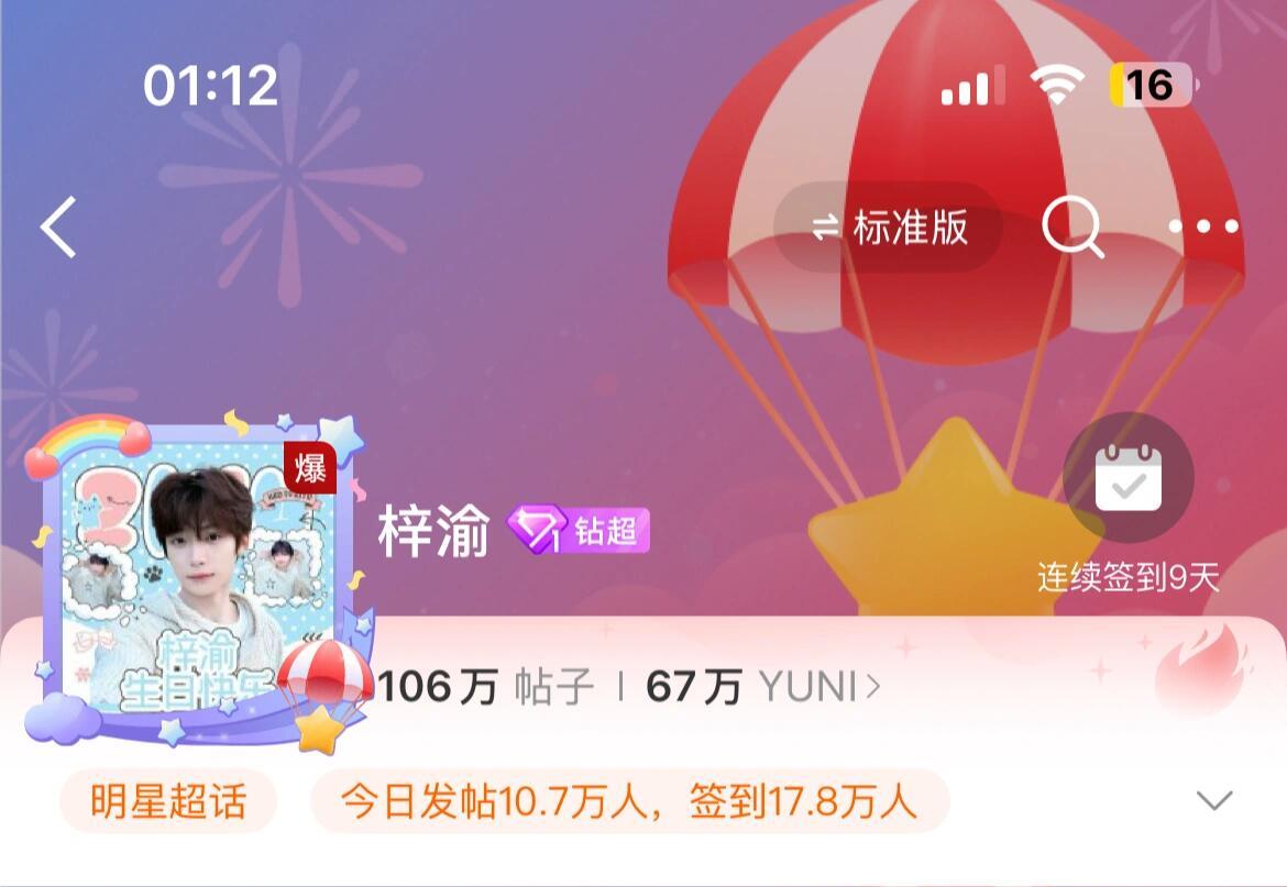 梓渝23岁生日梓渝超话已经爆了 火了火了彻底的火了 ​​​