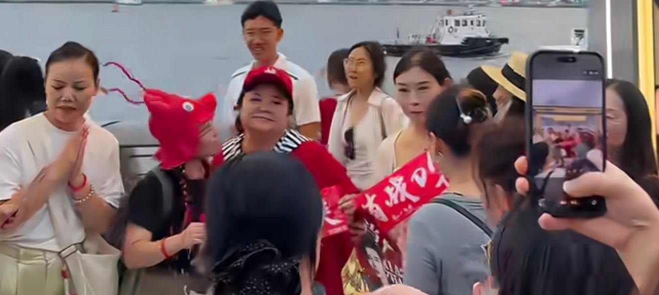 怎么都在说夕阳红，拜托，这已经是最年轻的了