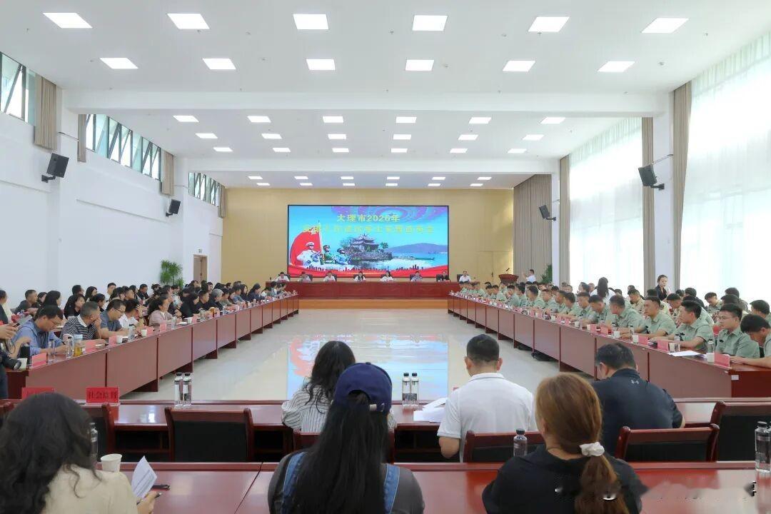 7月14日，大理市47名退役军士进行安置选岗。
这47名退役军士均顺利完成岗位安