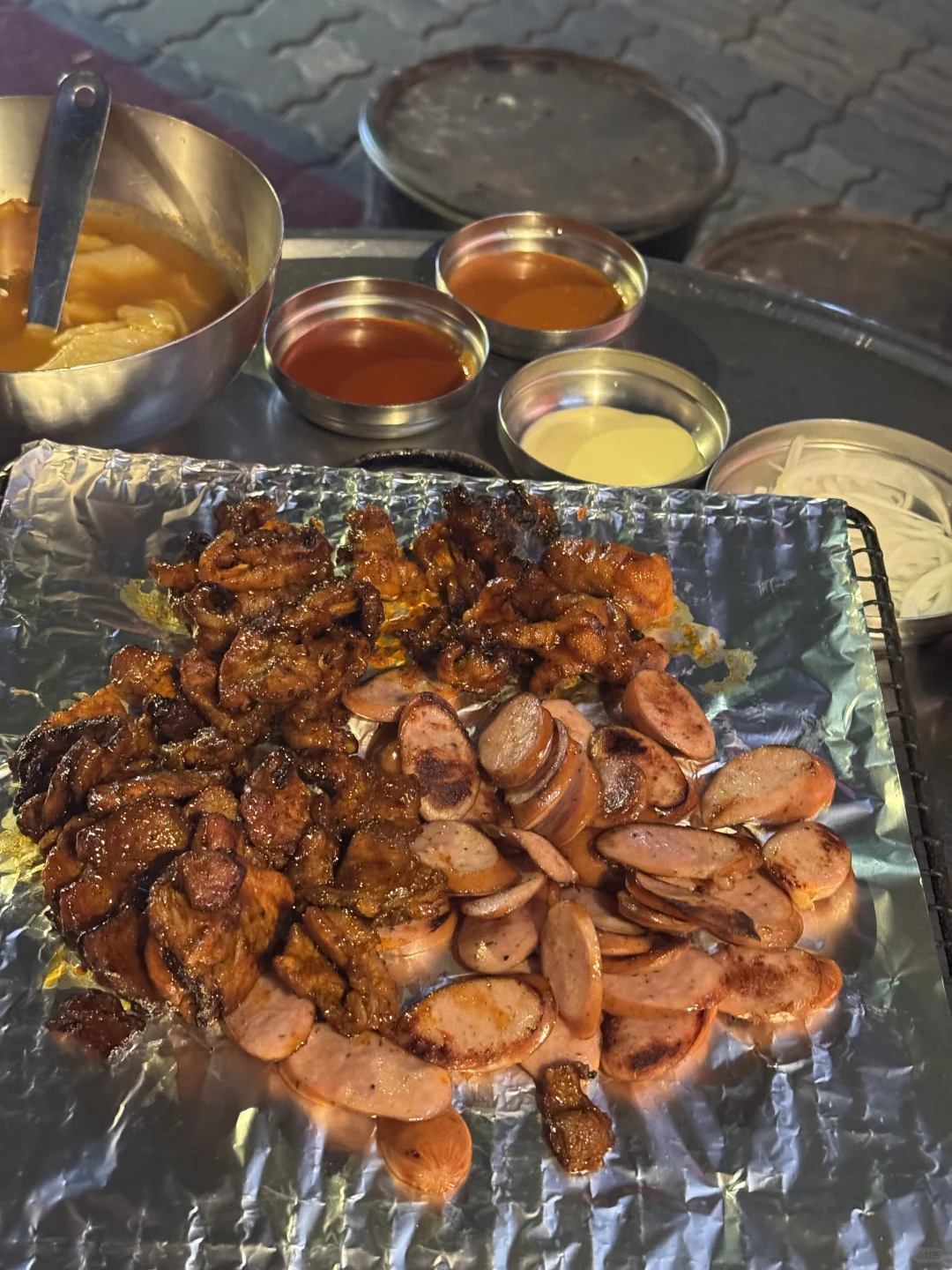 首尔🇰🇷东大门认准这家烤肉深夜食堂