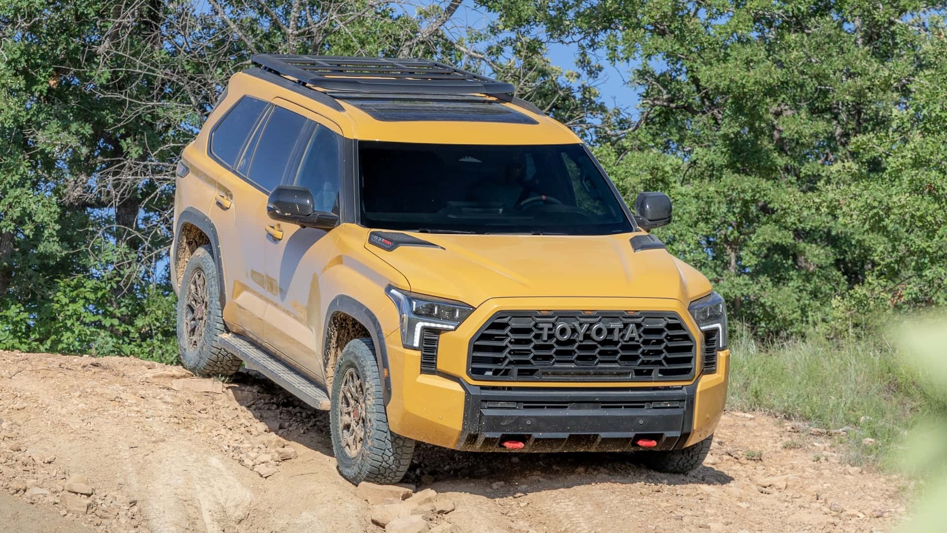 2027 Toyota Sequoia TRD Pro 