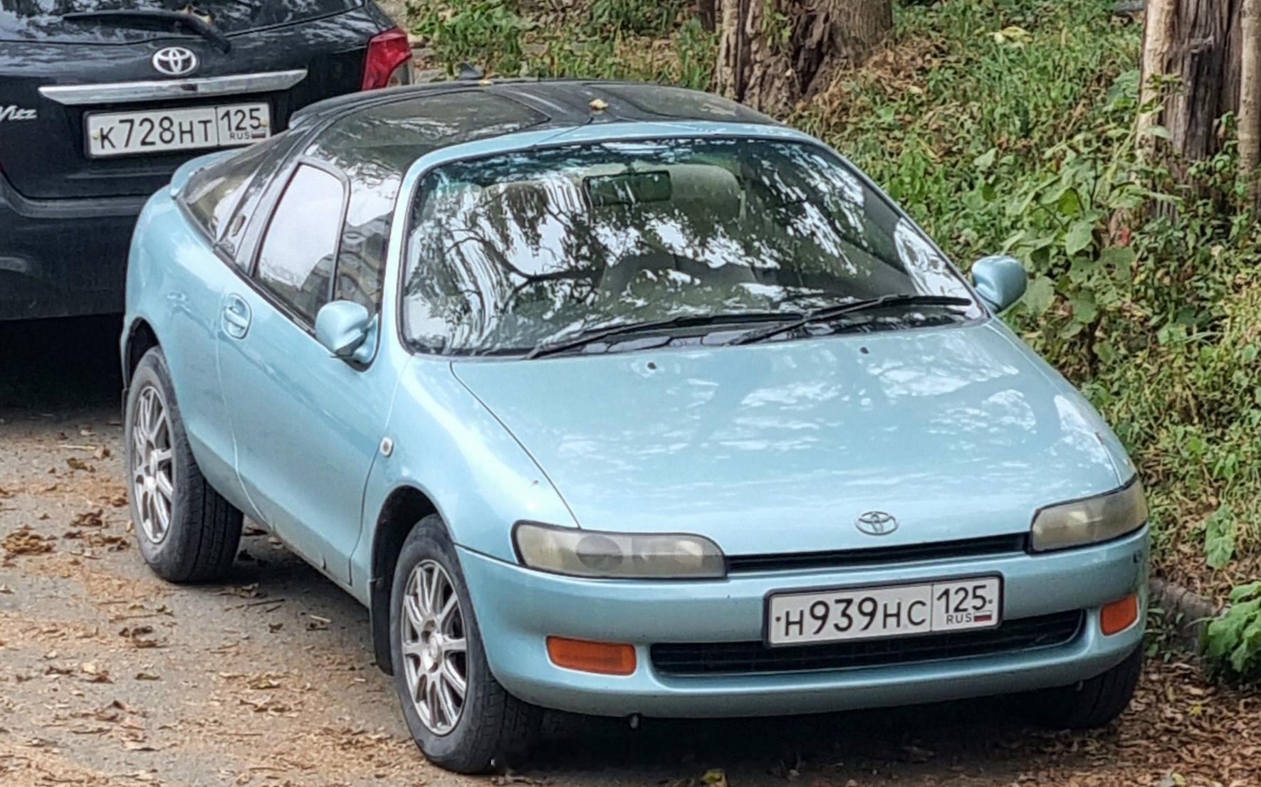 Toyota Sera / Nissan Primera / Toyota Cr