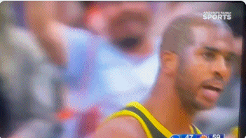NBA一回合5罚球！当保罗遇上福斯特必定擦出火花！保罗克星真的名不虚传！就这场来