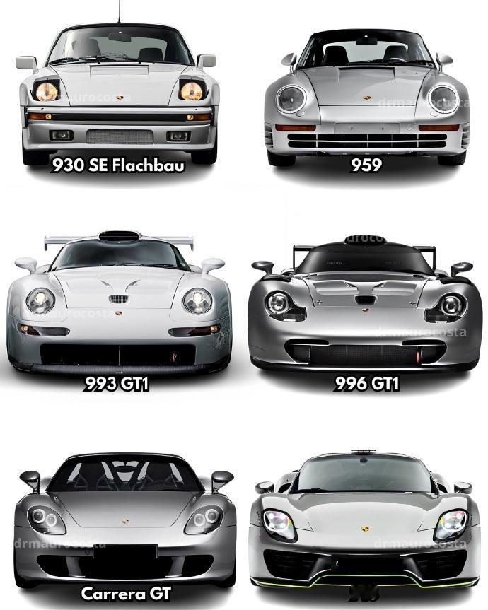 保时捷经典车型里，复古款的气场好足😎你最喜欢哪一台？ 