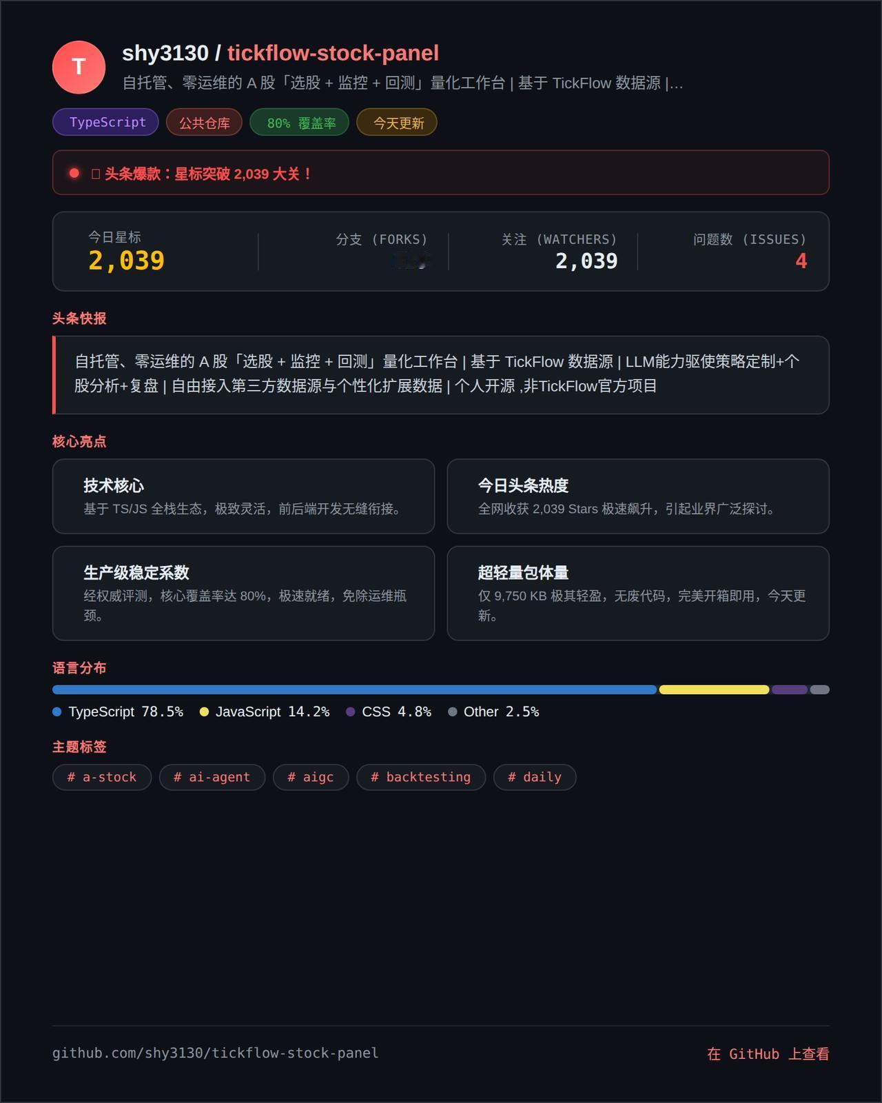量化交易听起来高大上，但真自己动手搞过的人都懂——光搭个数据管道就能让人崩溃，更