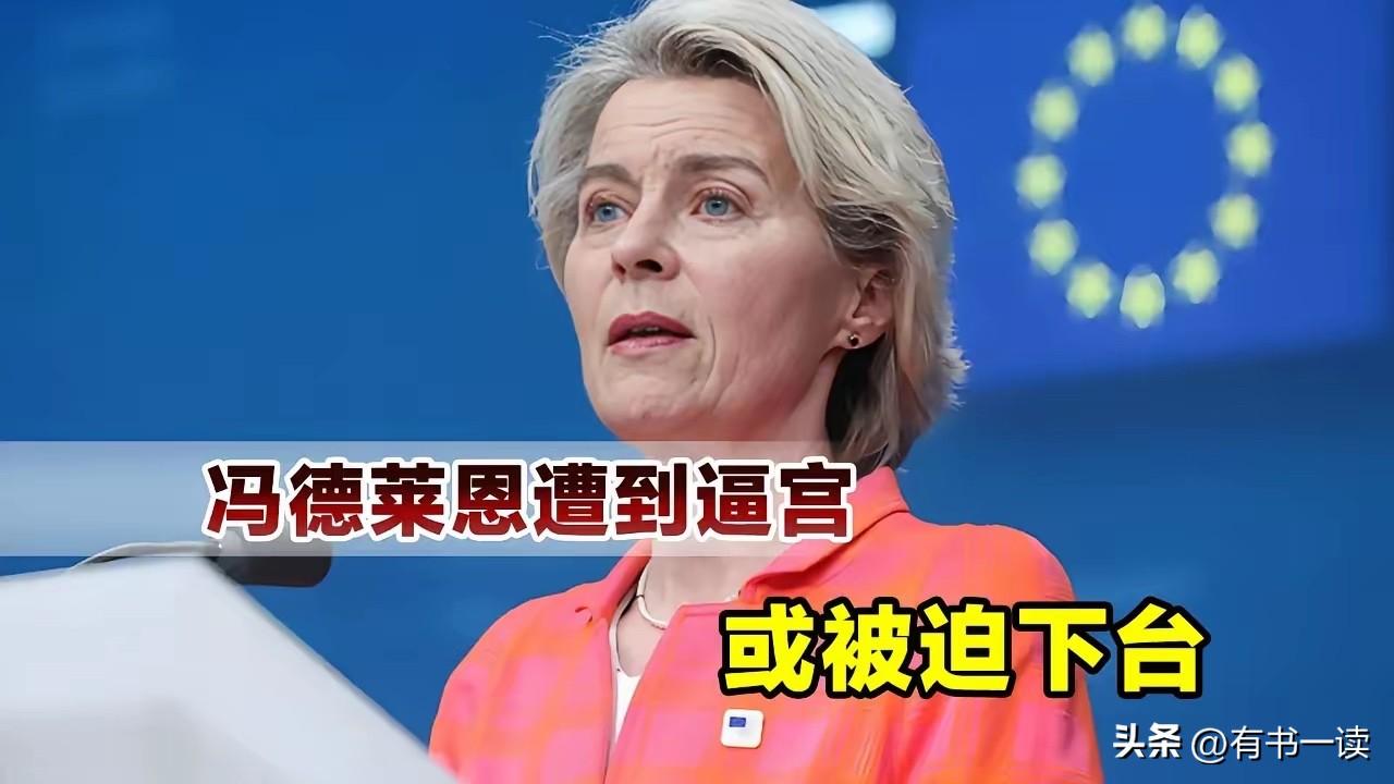 欧盟主席冯德莱恩终于说实话了！
当地时间3月10日，她在巴黎核能峰会直言：欧洲降