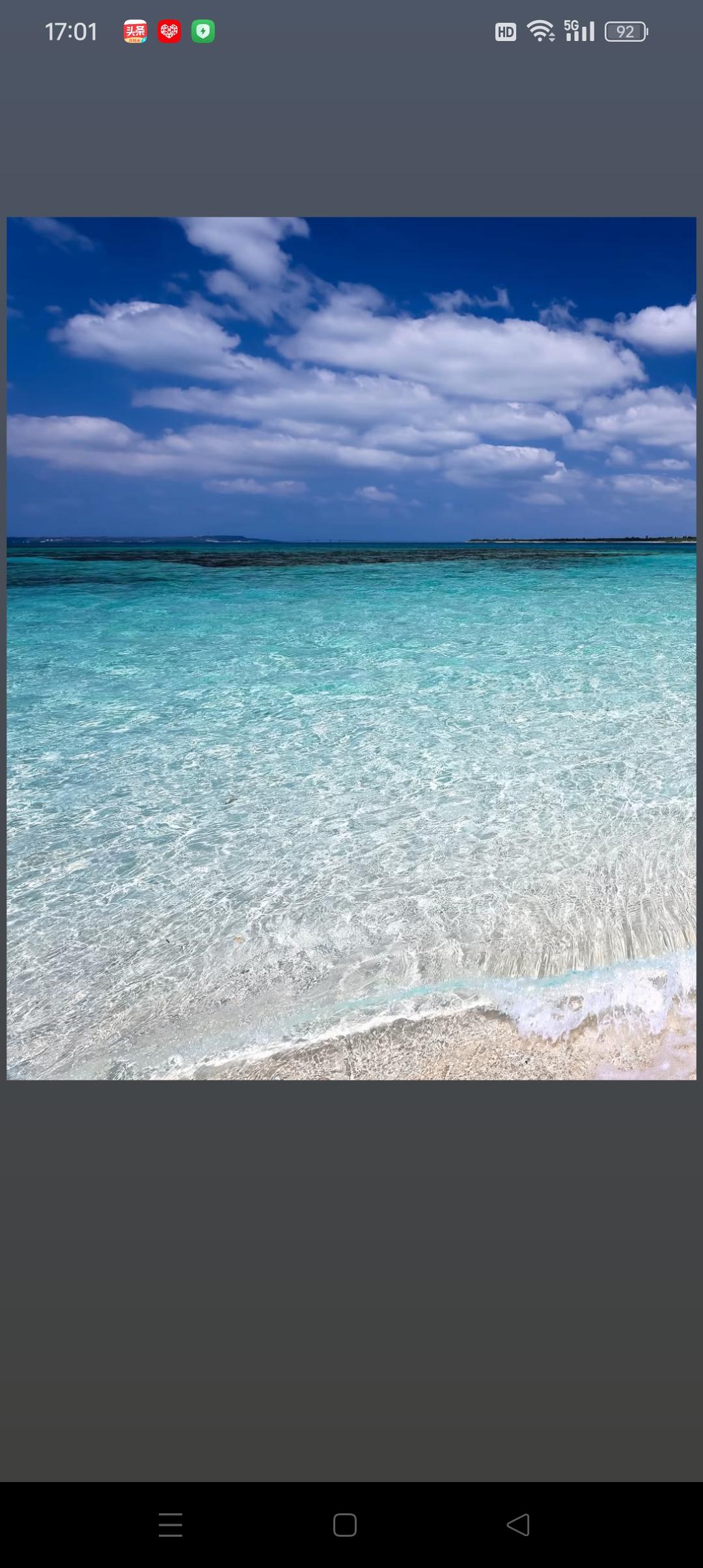 不必等风来，你跑起来的时候，一角卷的气流，足够，吹开前的雾