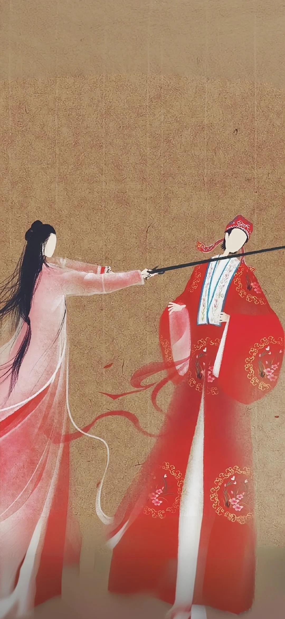 《大话西游》——他看起来好像一条狗
紫霞走进至尊宝的心脏——她交付了自己，毫无保