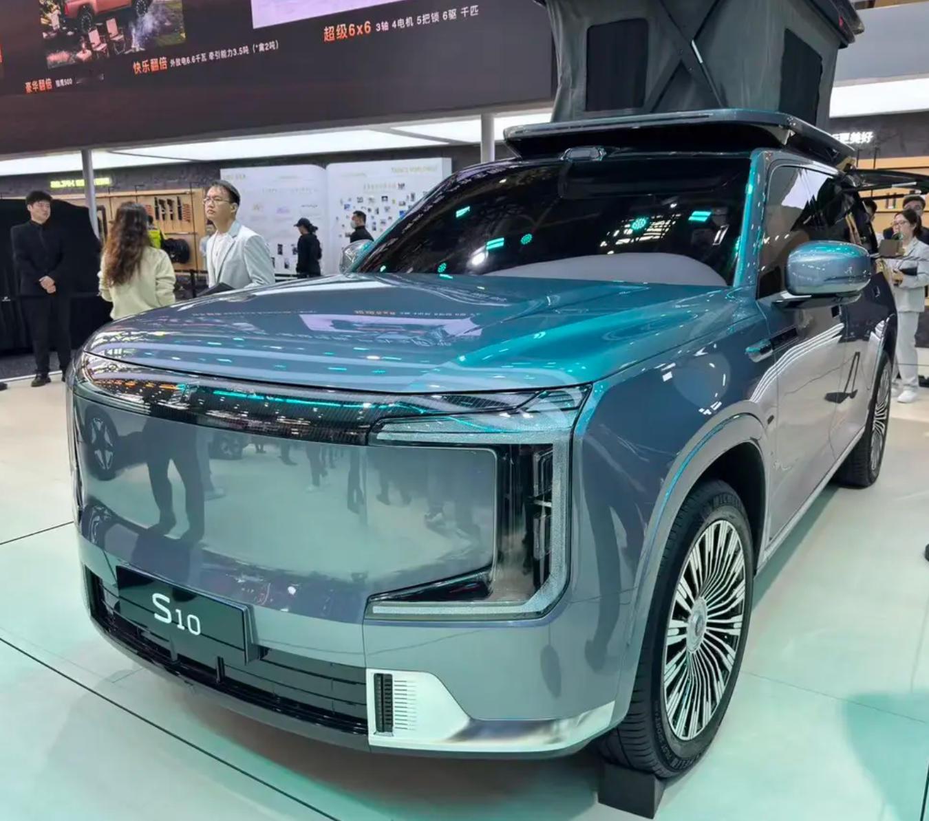 2026北京车展探馆直播进行中！新车热门车抢先看！现在看——捷途山海S104月2