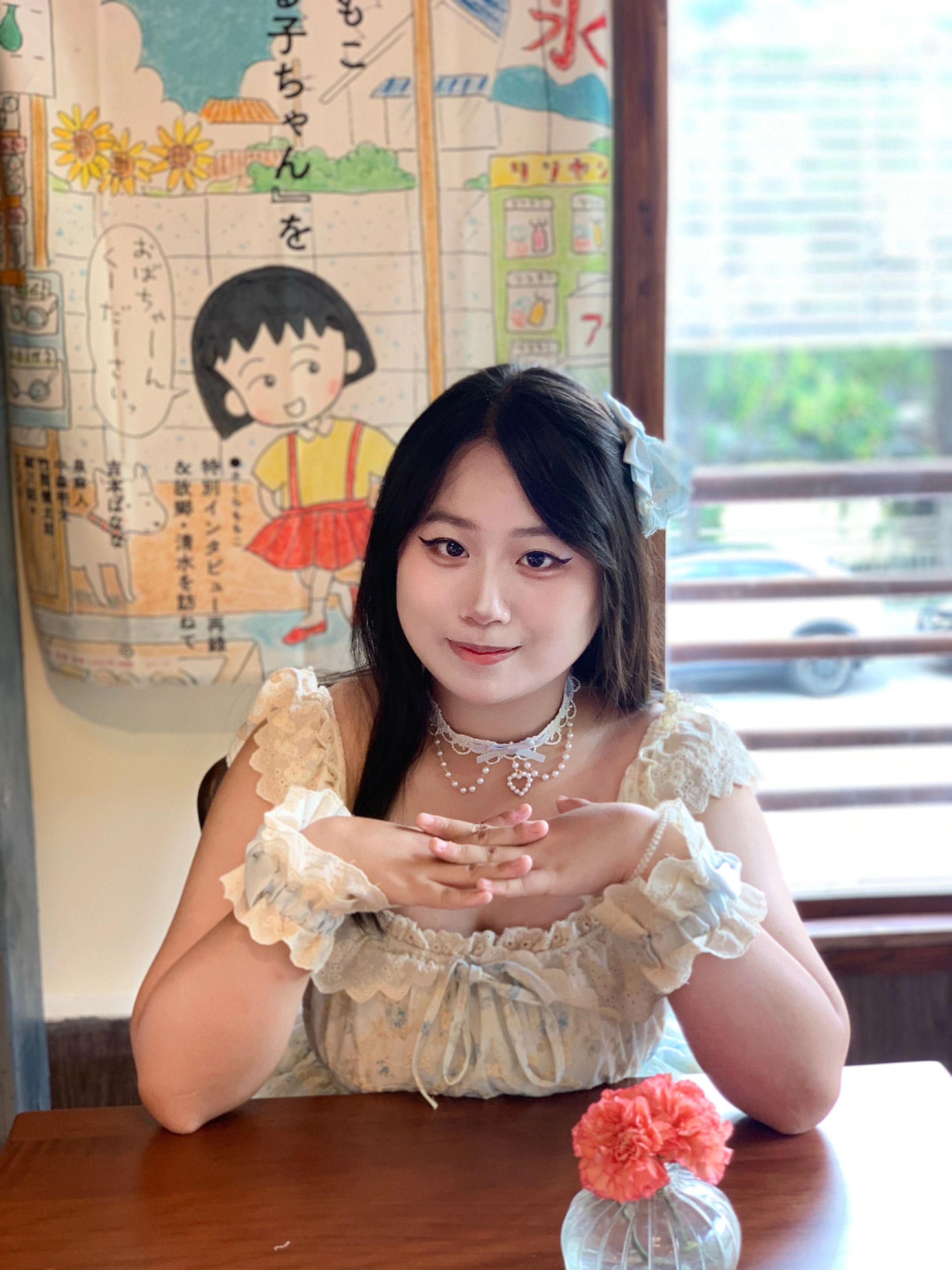 🎐在顺德误入了宫崎骏的动漫世界。🎏我们在喫茶屋见吧・⛩️樱织花翎