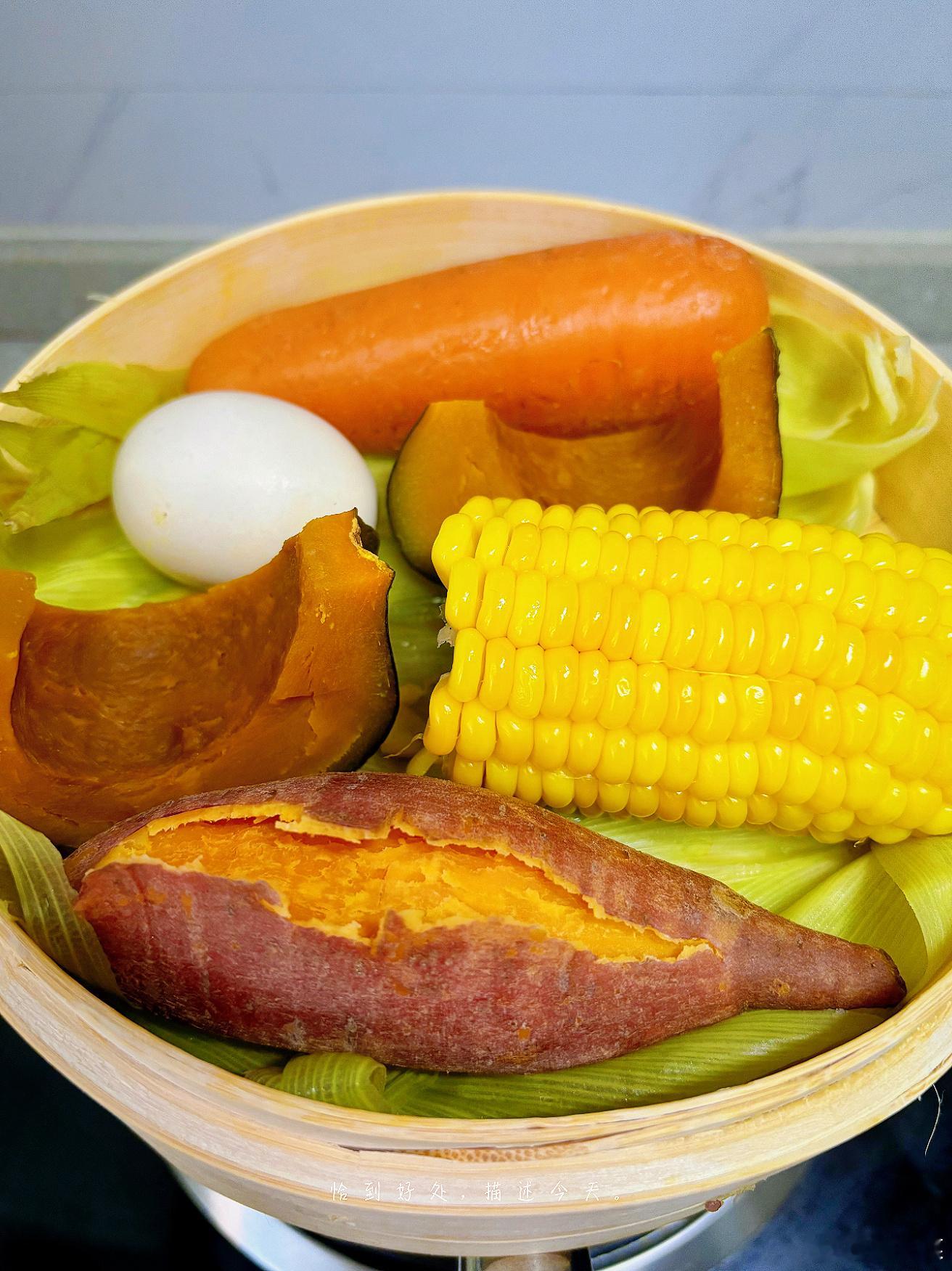 养生血脉一旦开始觉醒～到了一定的年纪，越来越喜欢这些原滋原味的食物啦！！煮了杂粮