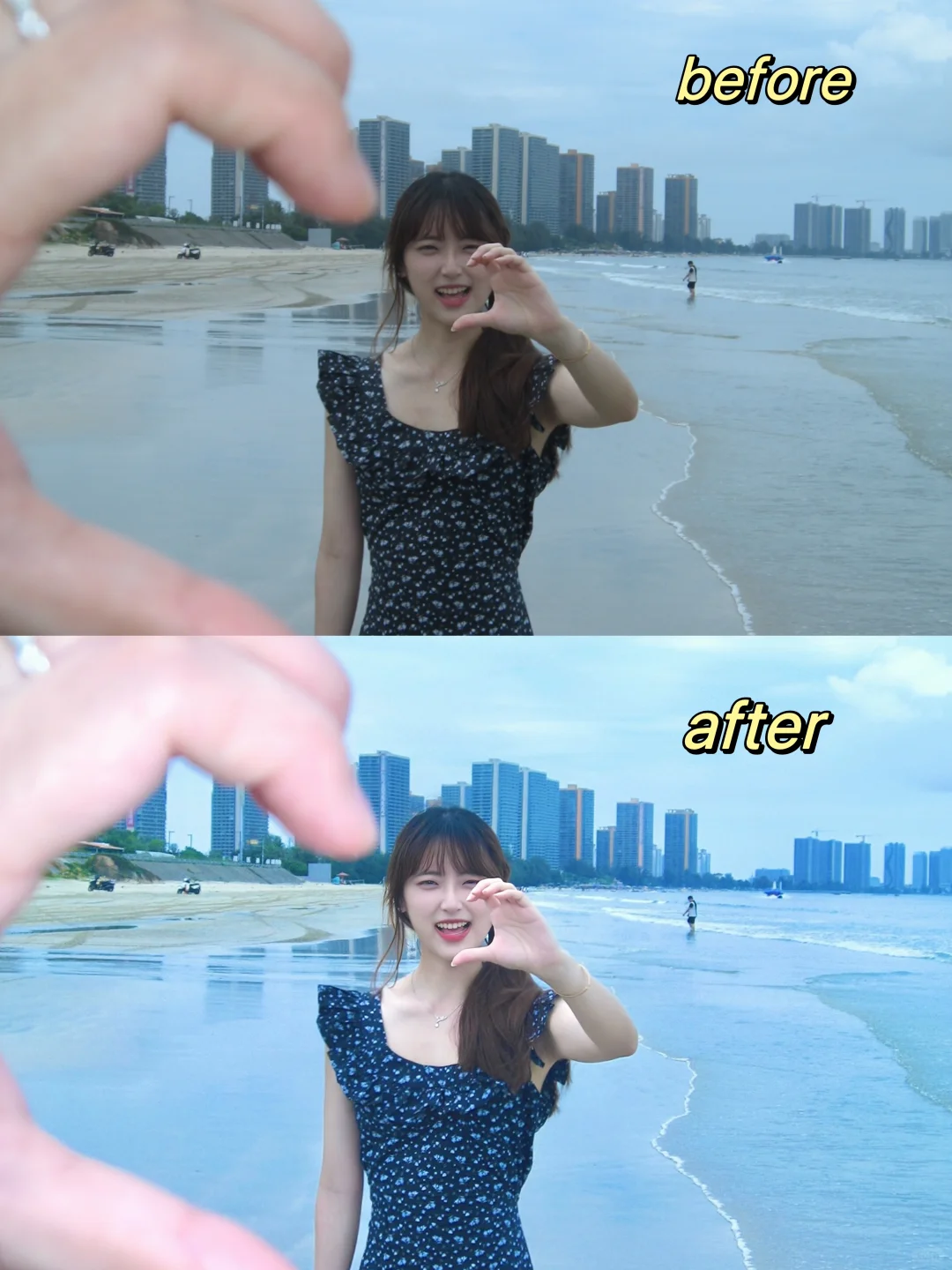 阴天海边废片如何拯救！！